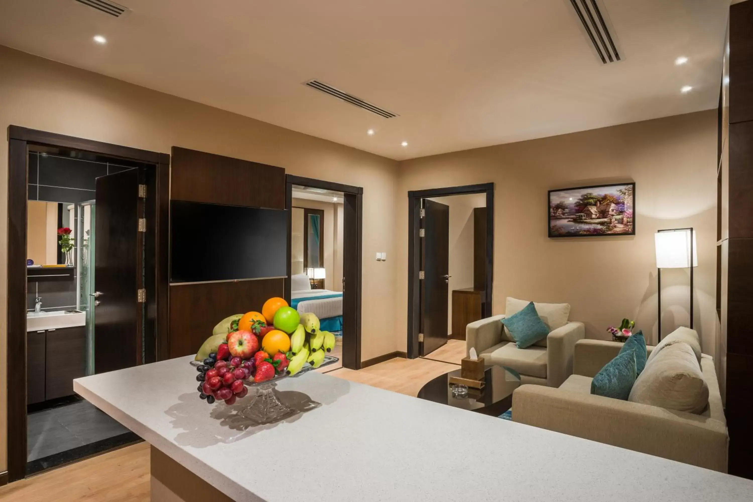 Family Suite in Naviti Warwick Dammam Family Suite in Naviti Warwick Dammam