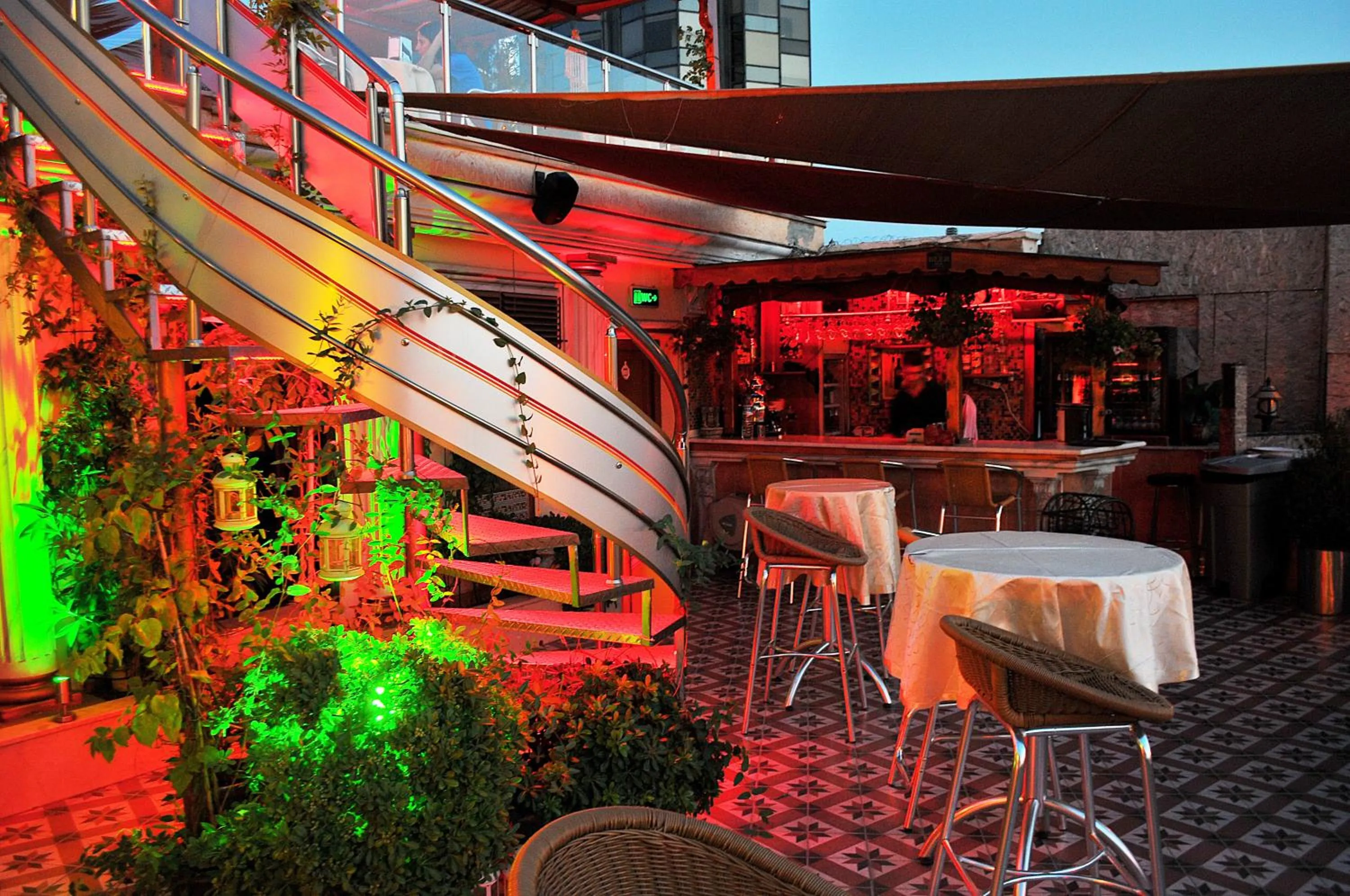 Lounge or bar in Grand Hotel de Londres