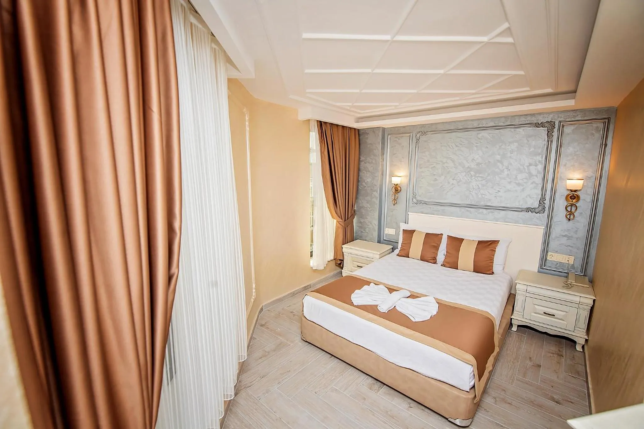 Bed in Istanbul My Assos Hotel