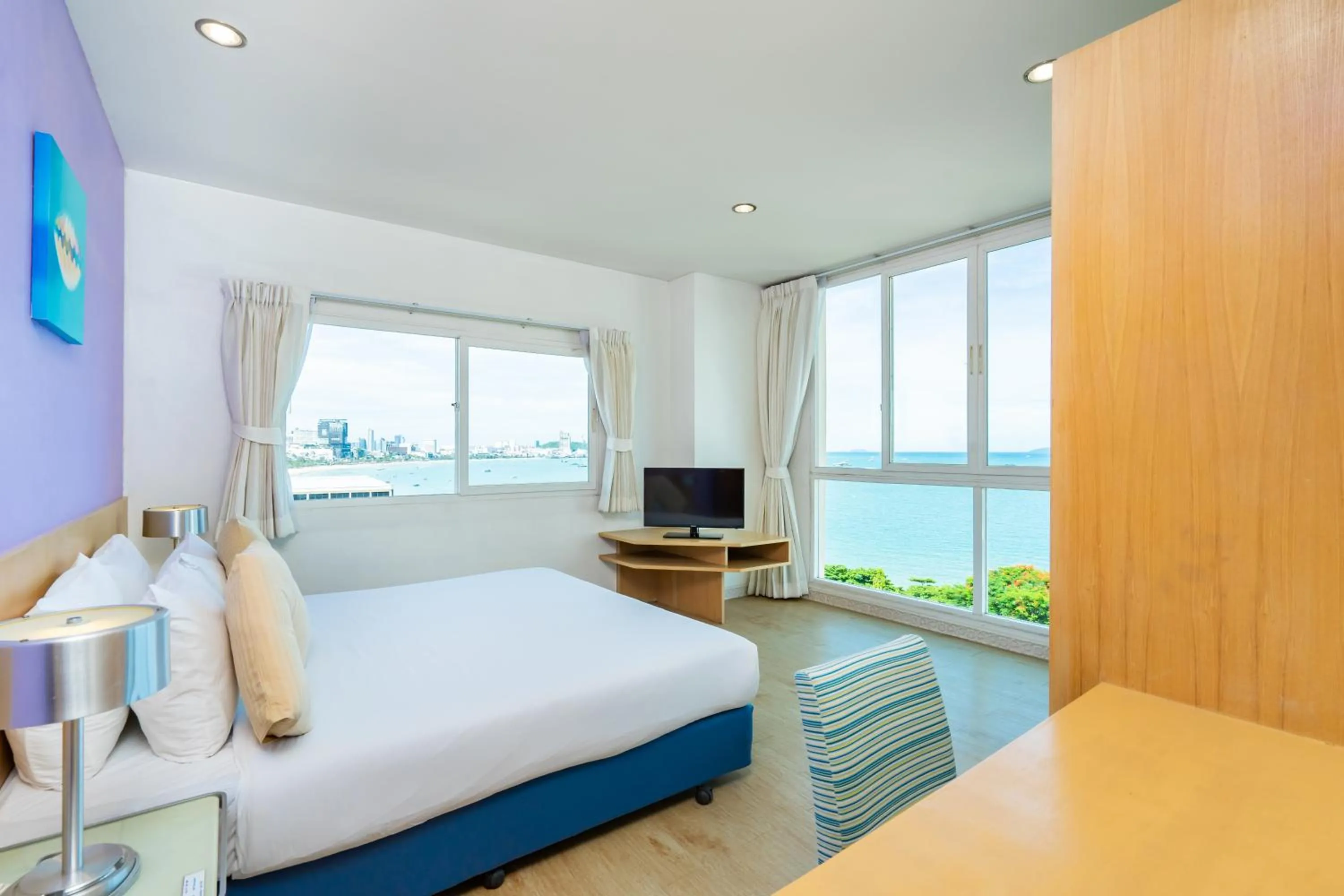 Bedroom, Bed in Best Bella Pattaya
