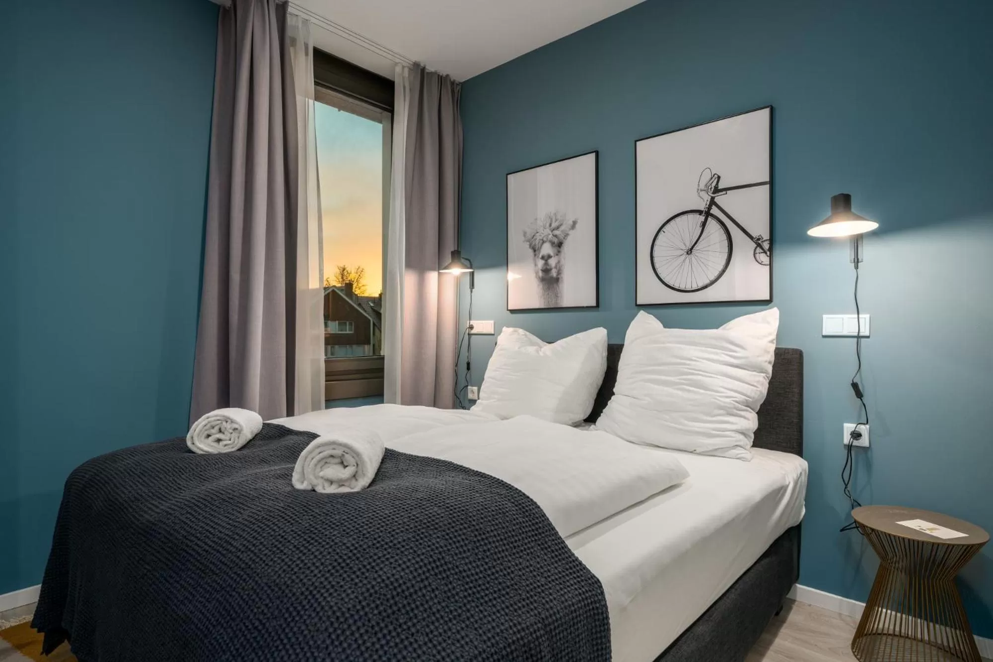 Bed in BRIGHT Lippstadt Klusetor