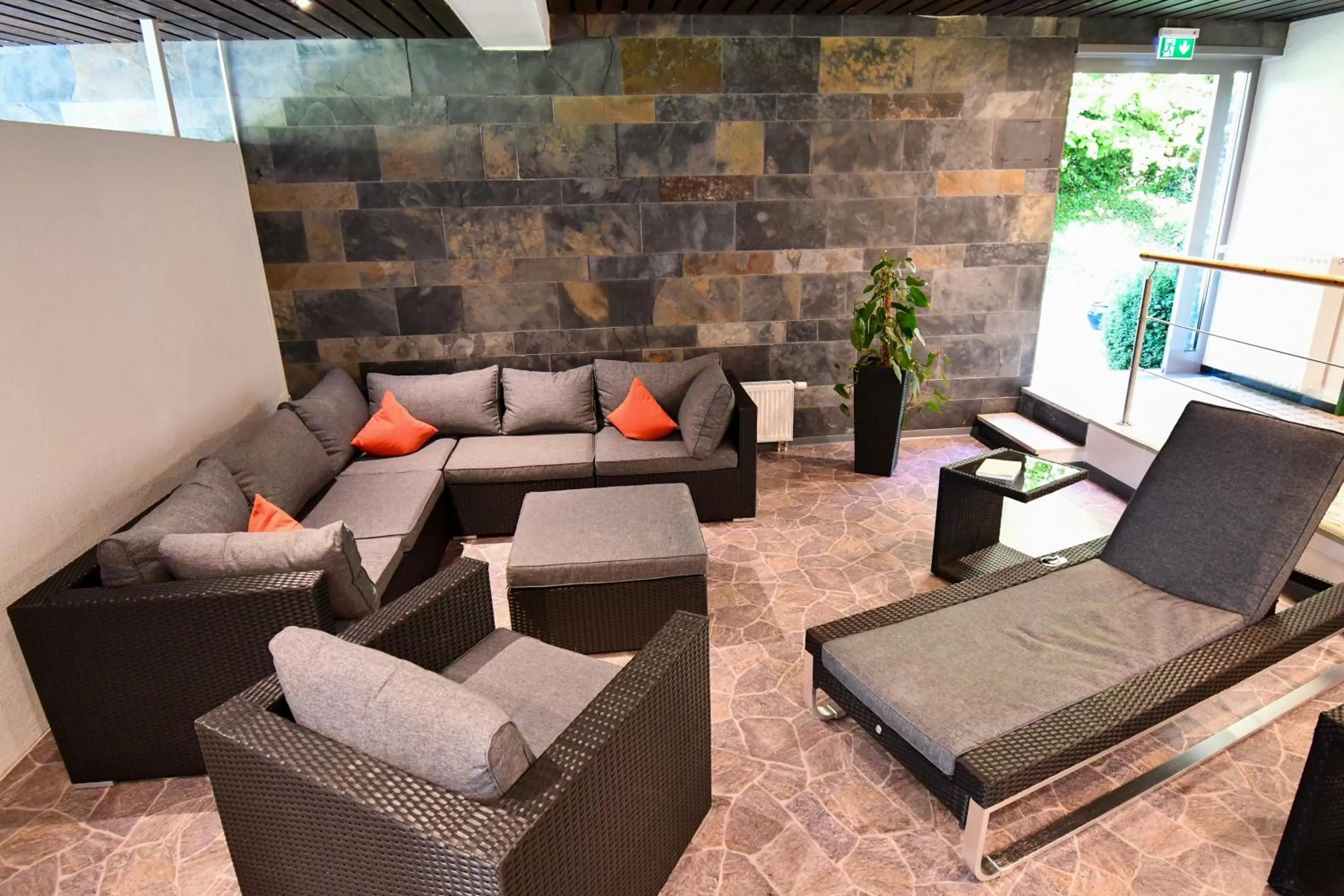 Decorative detail in Parkhotel Hammerberg