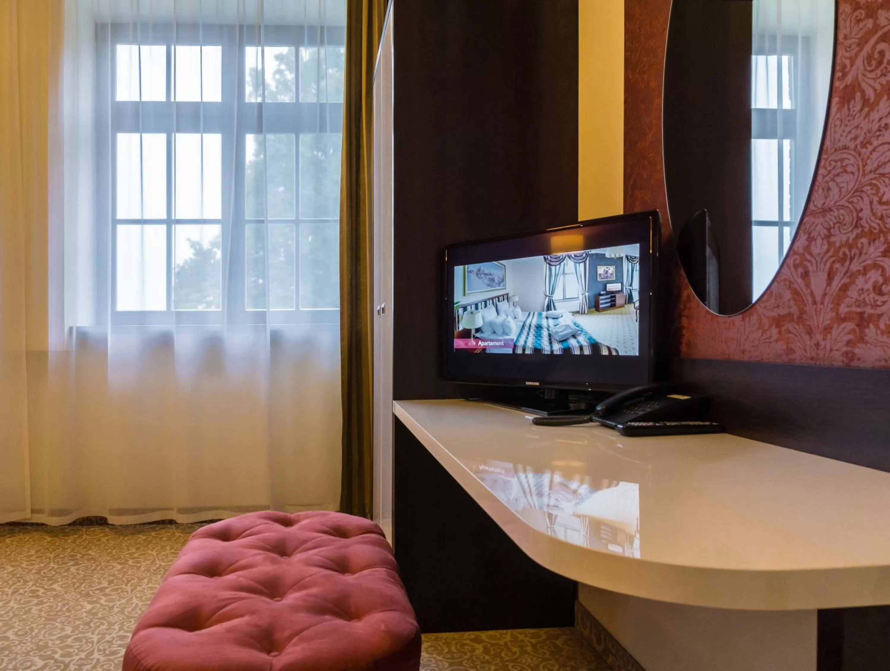 TV and multimedia in Hotel Zamek Gniew