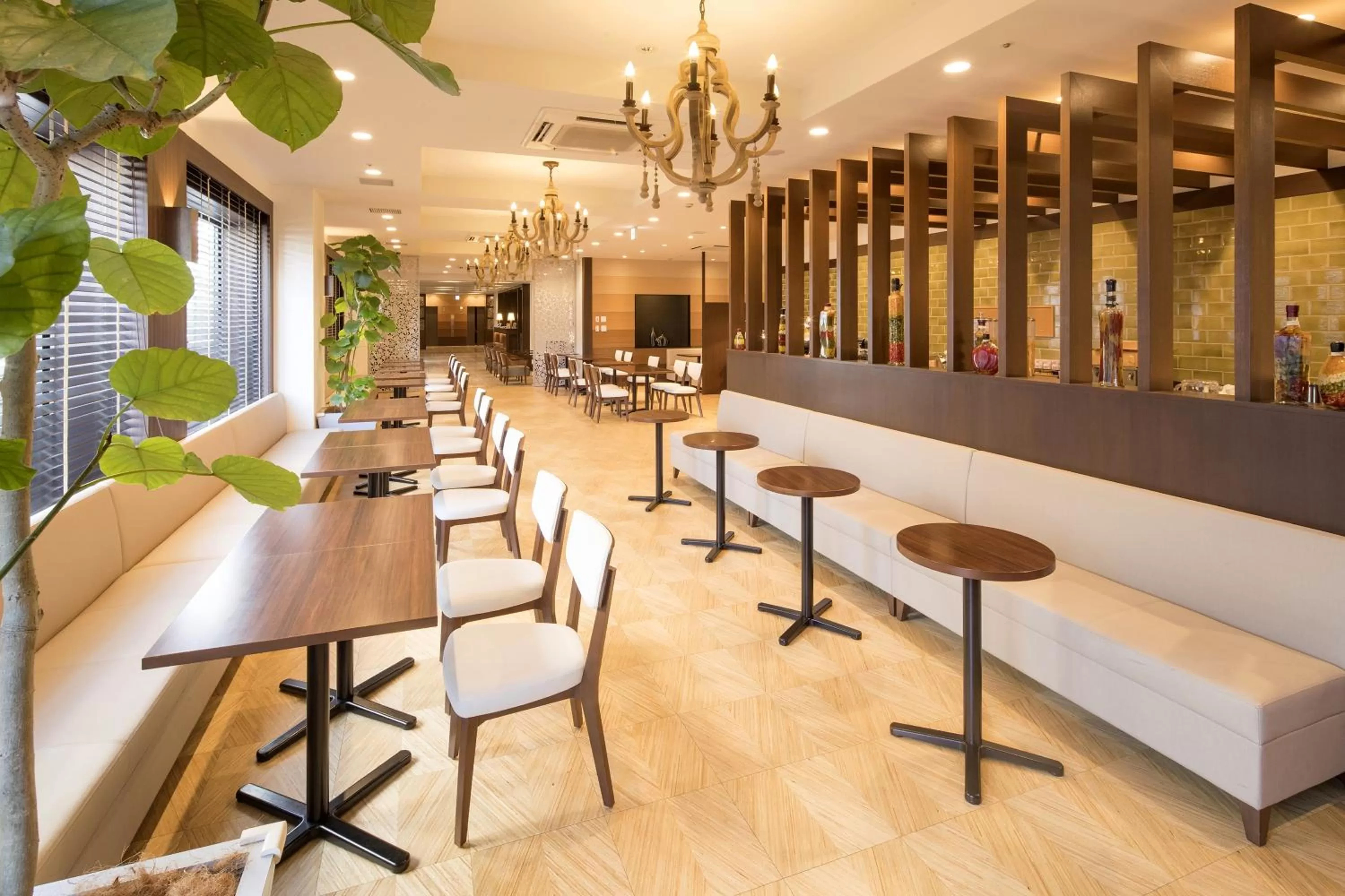 Restaurant/places to eat in Hotel Forza Nagasaki