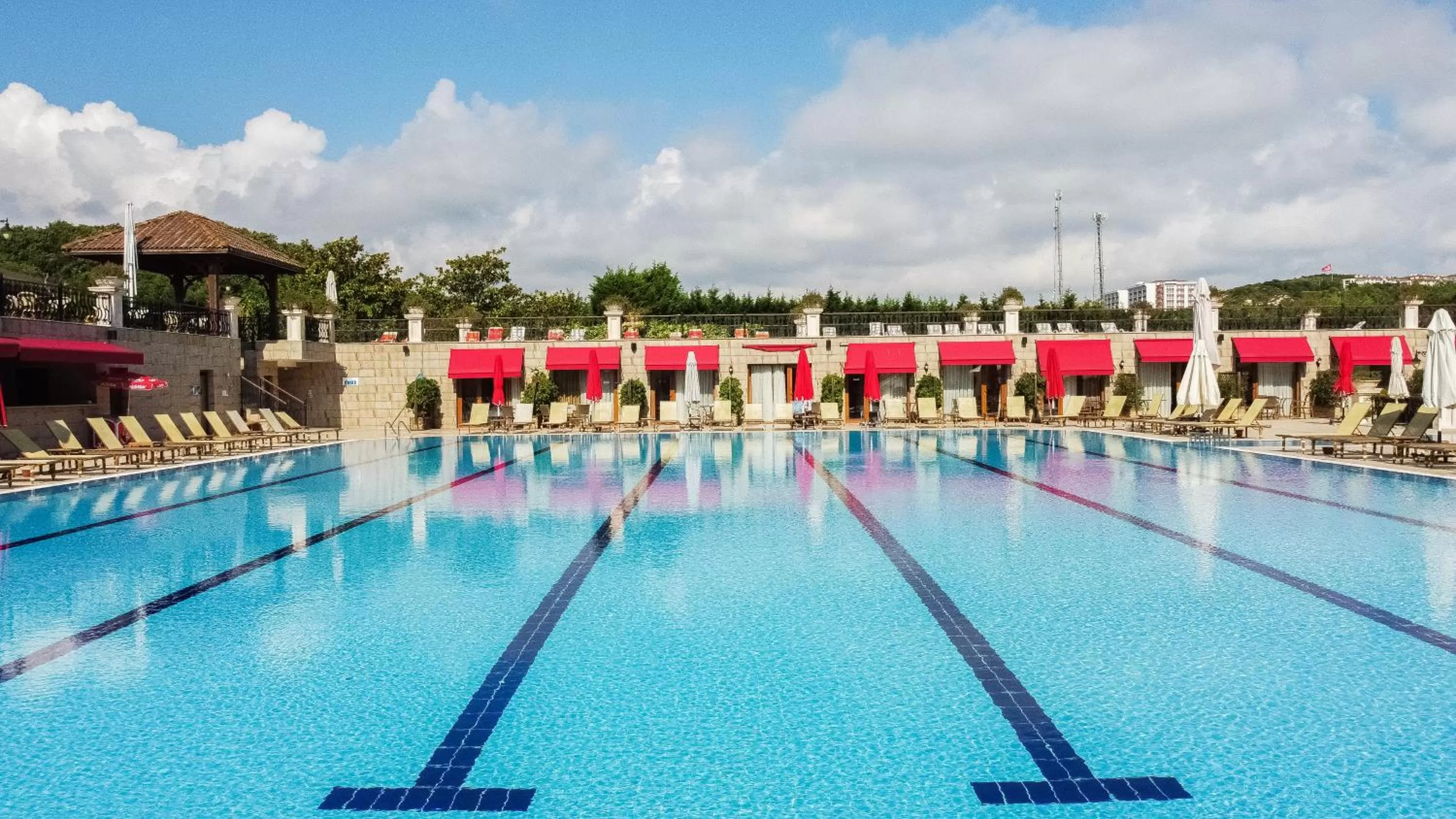 Swimming pool in THE SIGN Şile Hotel & Spa