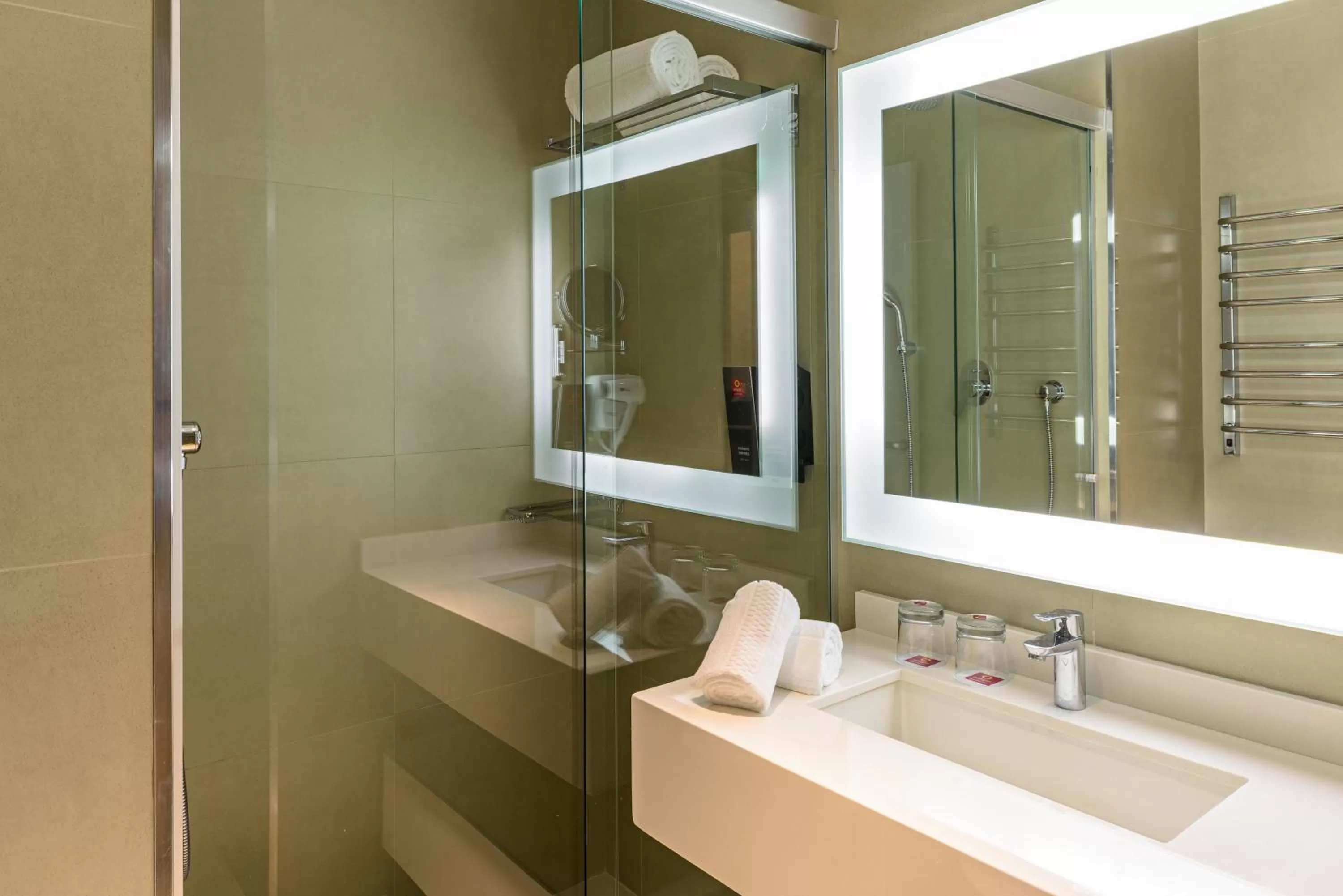 Bathroom in Mercure Sao Bernardo Do Campo