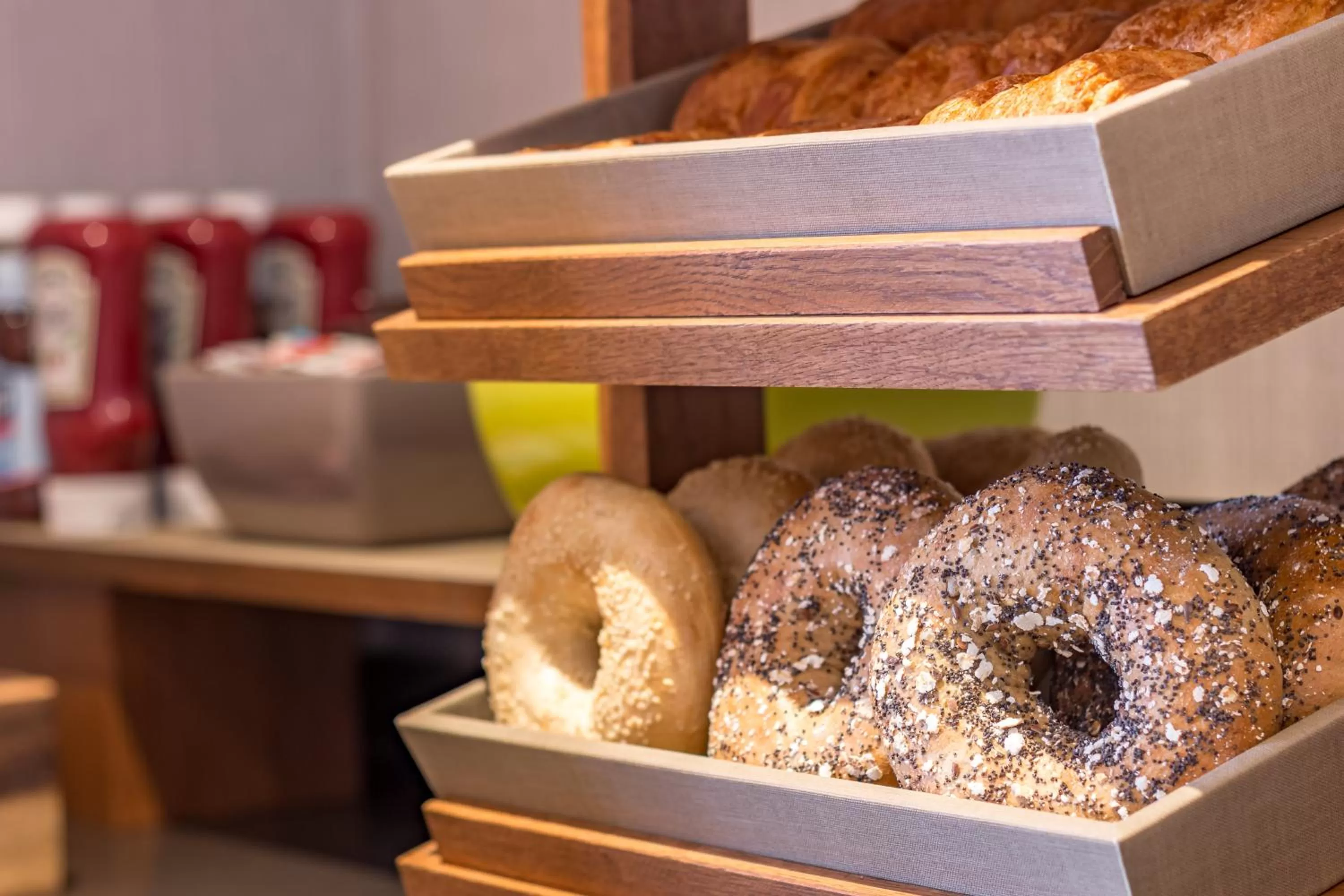 Continental breakfast in Thistle Express London Luton