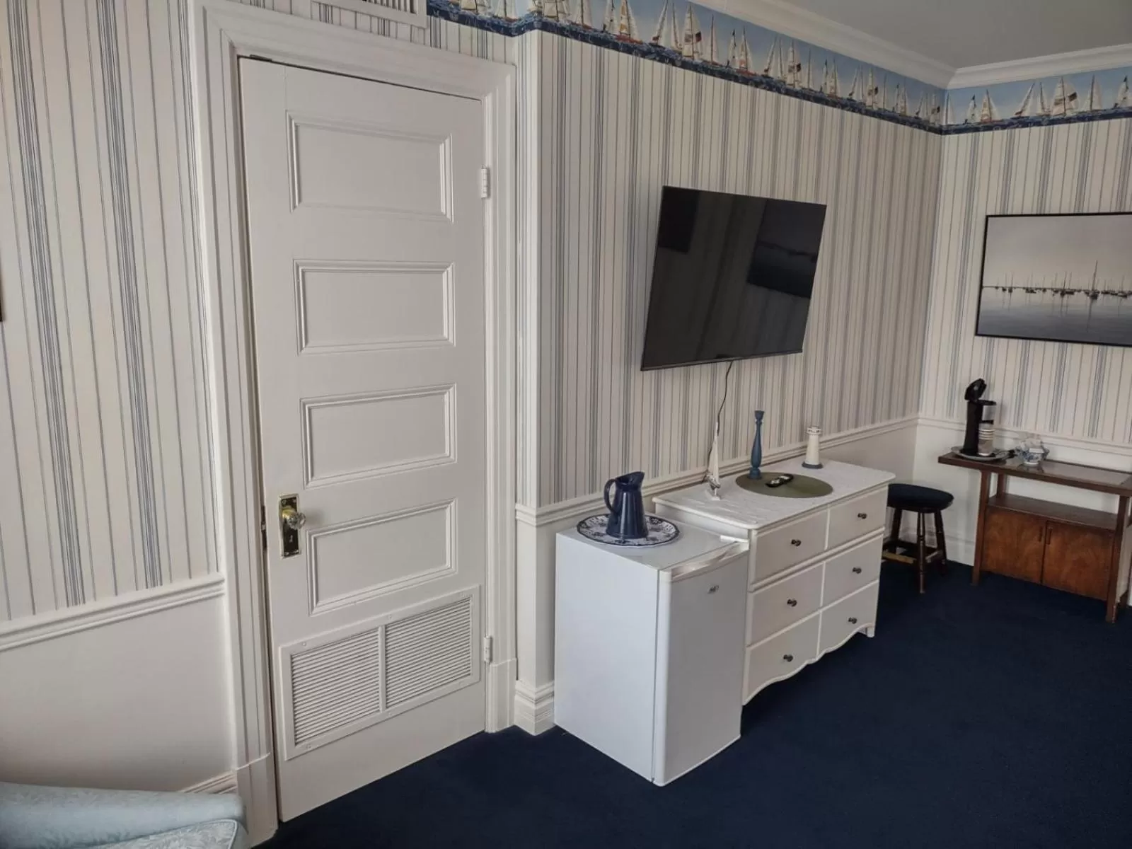 TV and multimedia in The King George Inn