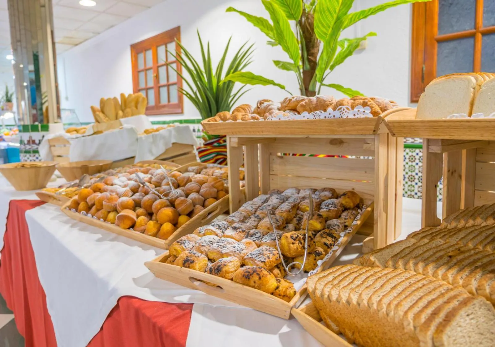 Food in Checkin Concordia Playa