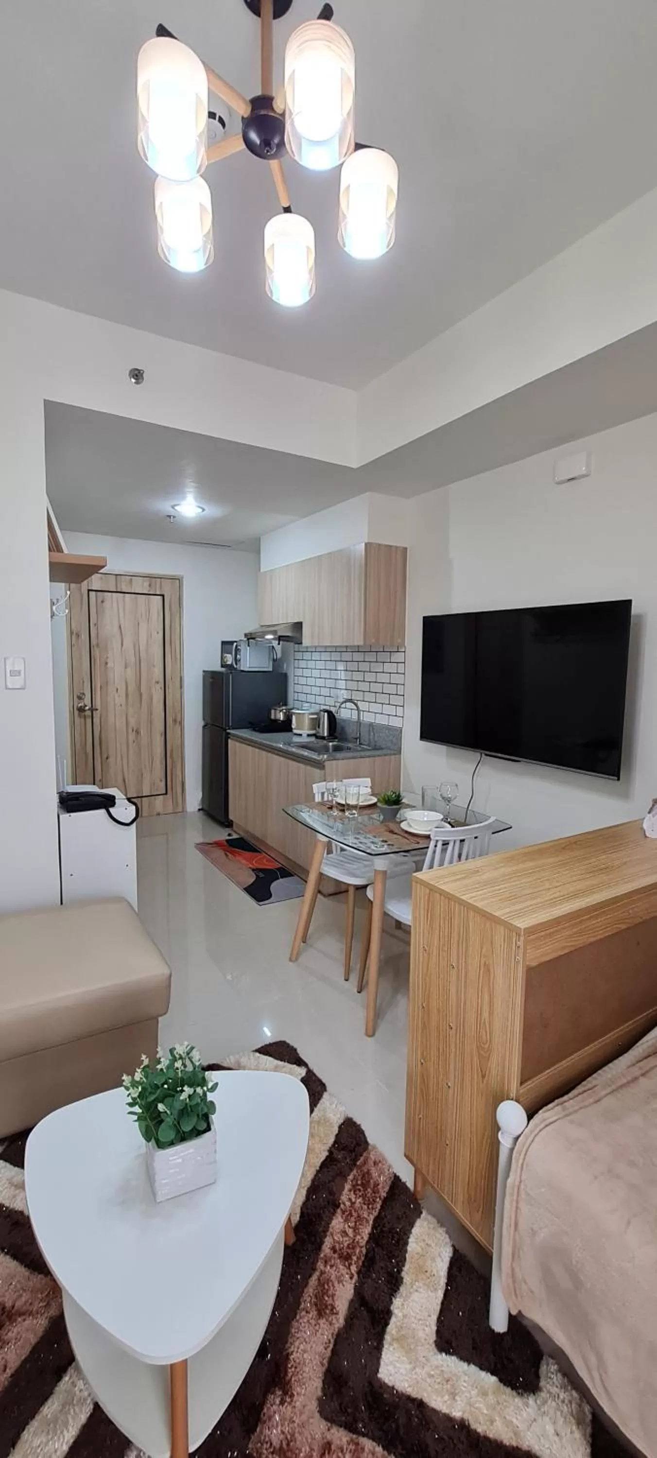 TV and multimedia in Inspiria Condo Units beside Abreeza Mall Davao
