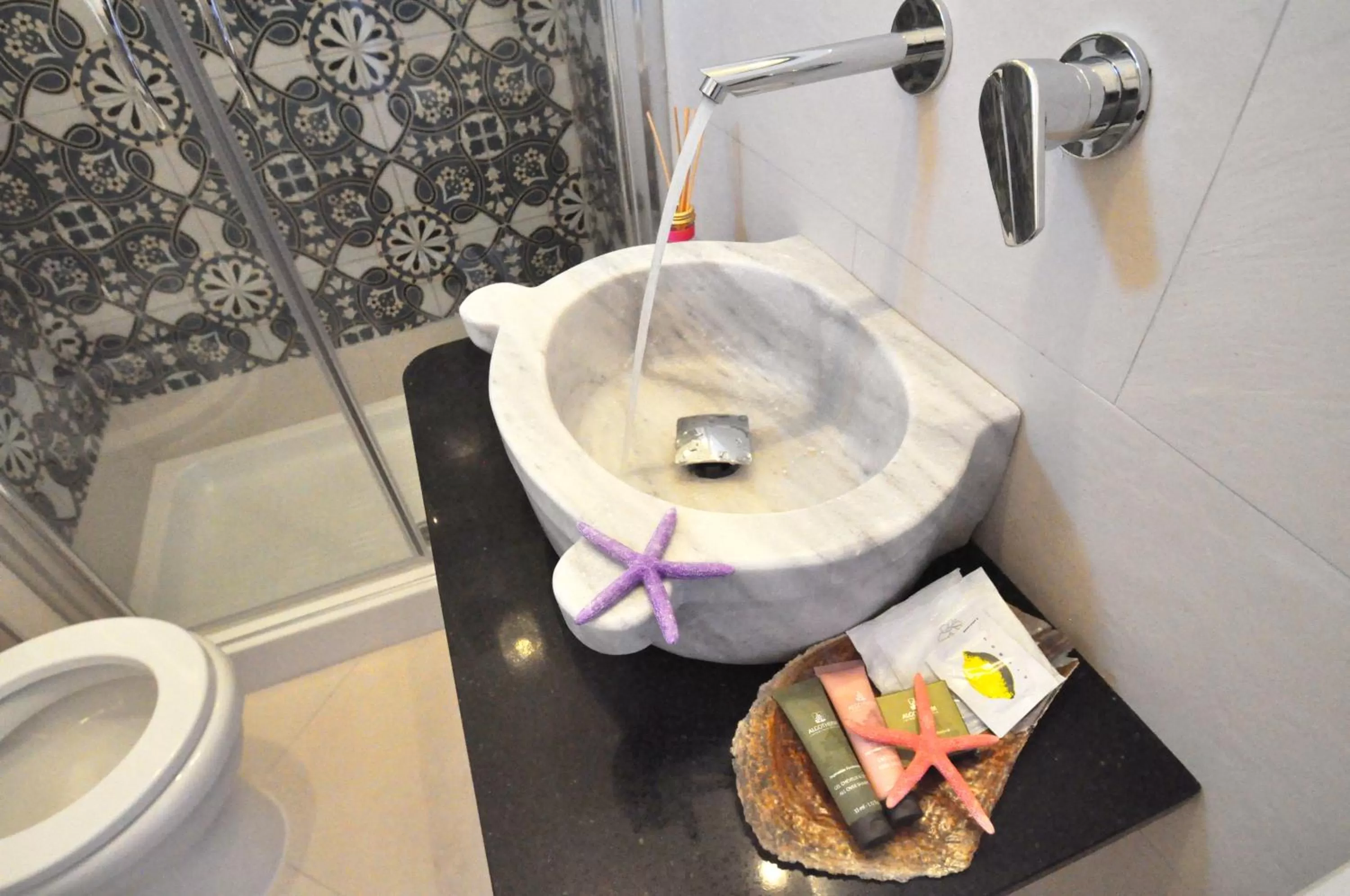 Bathroom in Terra Murata Boutique b&b