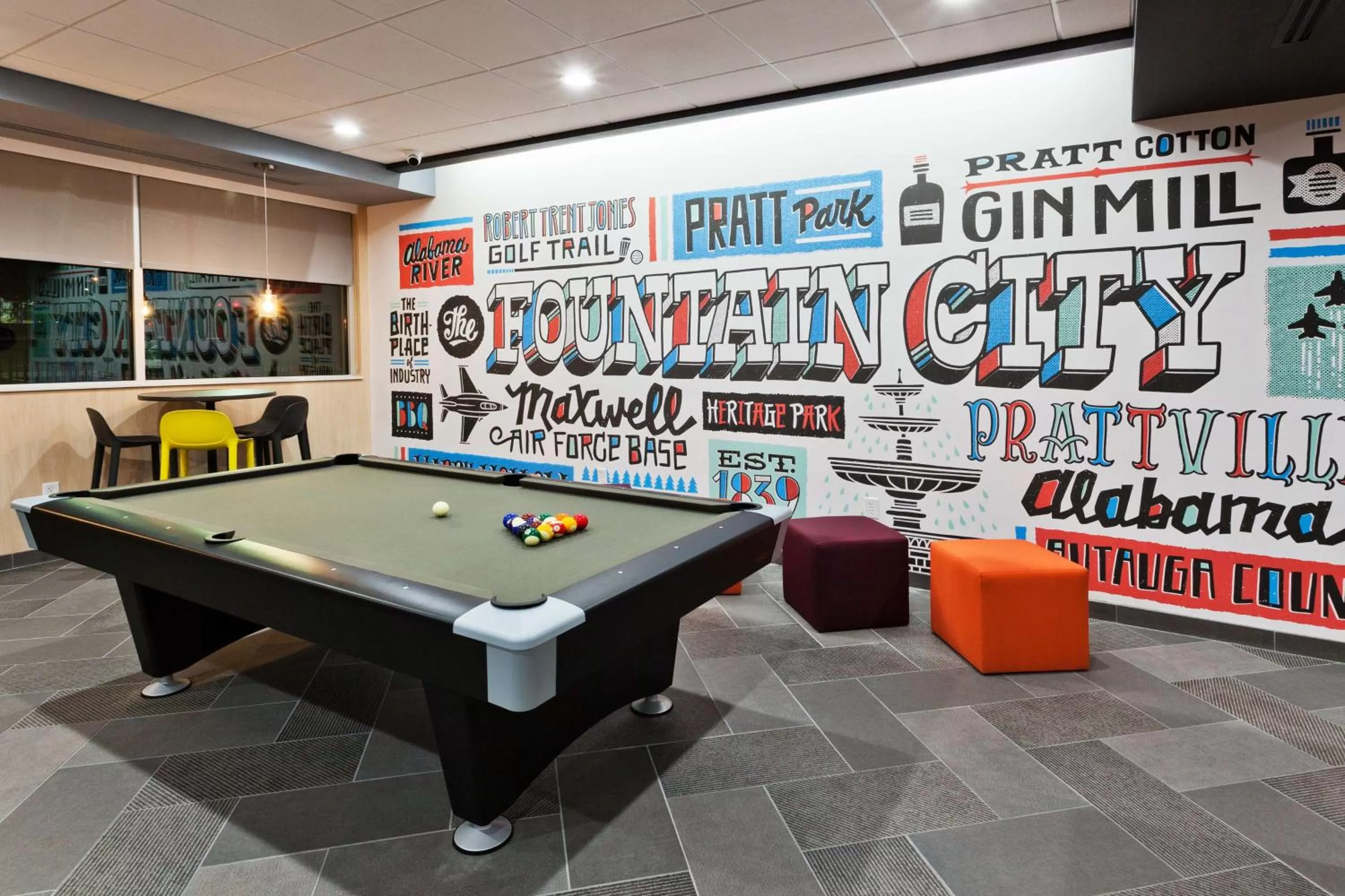 Lobby or reception in Tru By Hilton Prattville