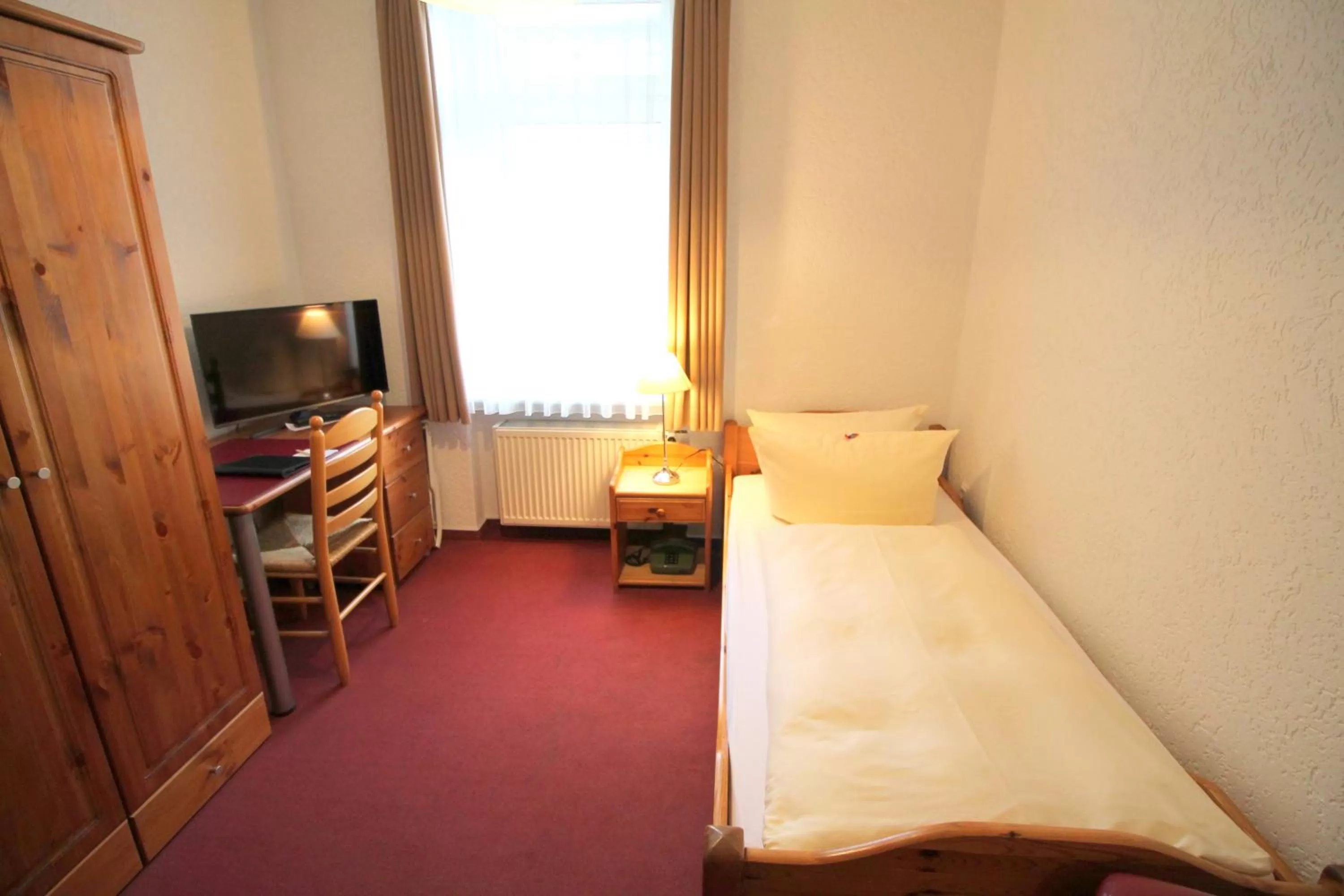 Bedroom in Hotel Burgk