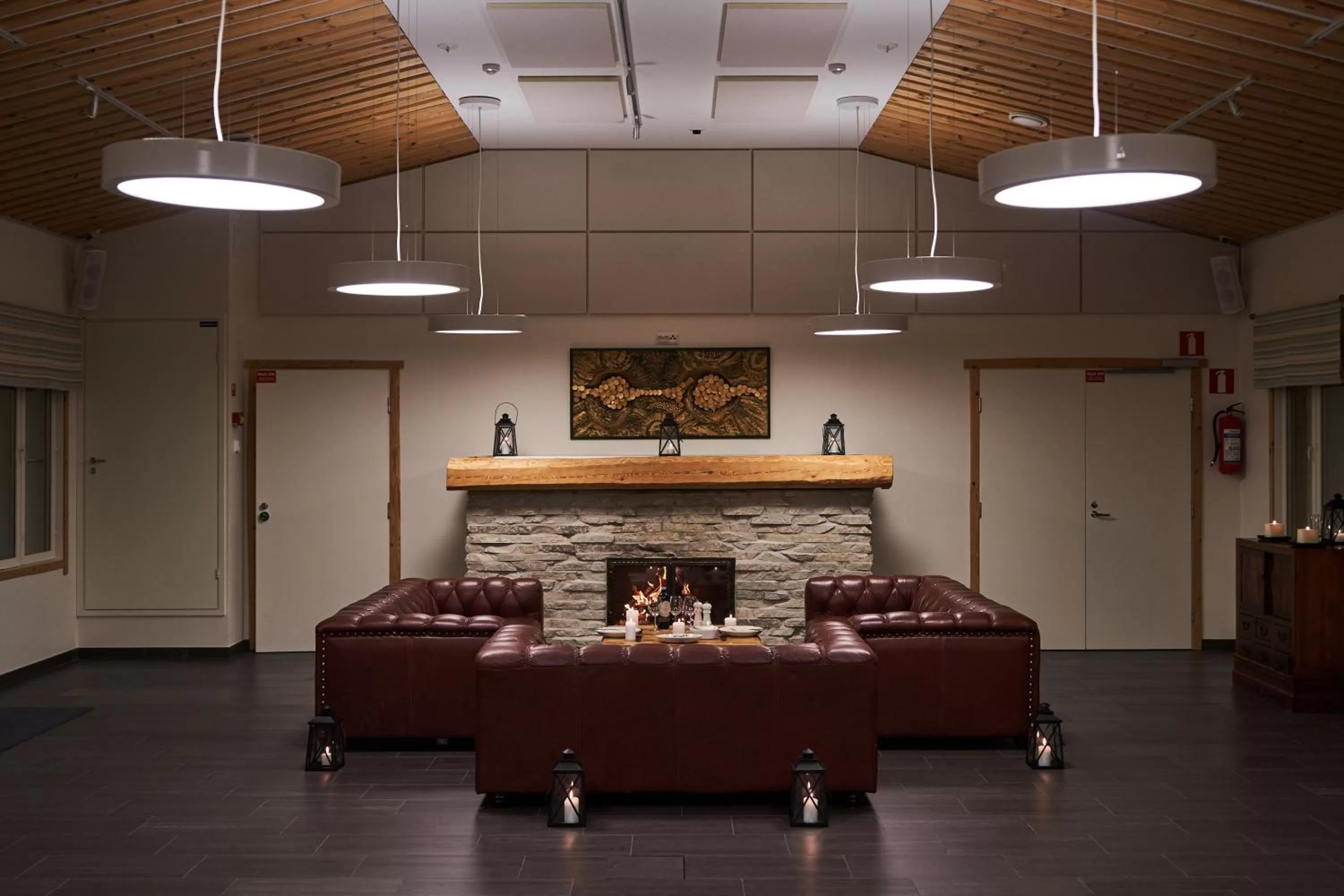 Meeting/conference room in Hotel Villa Molnby