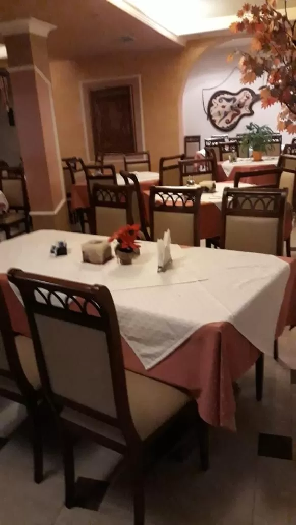 Restaurant/Places to Eat in Drini Hotel