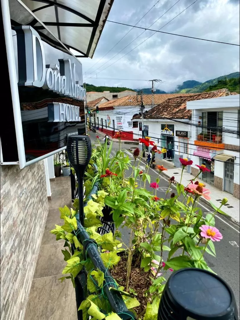Double Room with Balcony in Hotel Boutique Doña Maria
