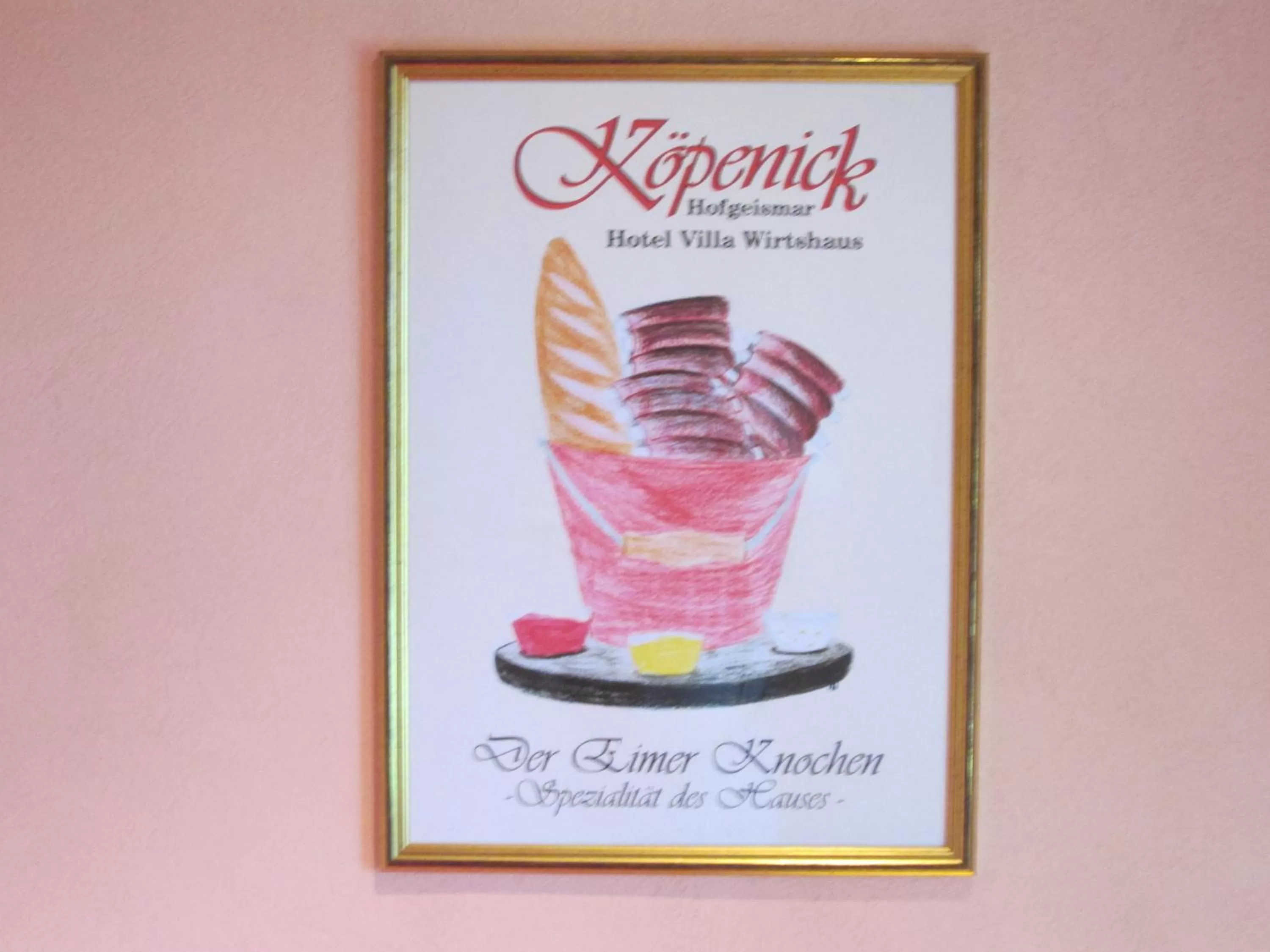 Property Logo/Sign in Hotel Villa Wirtshaus Köpenick