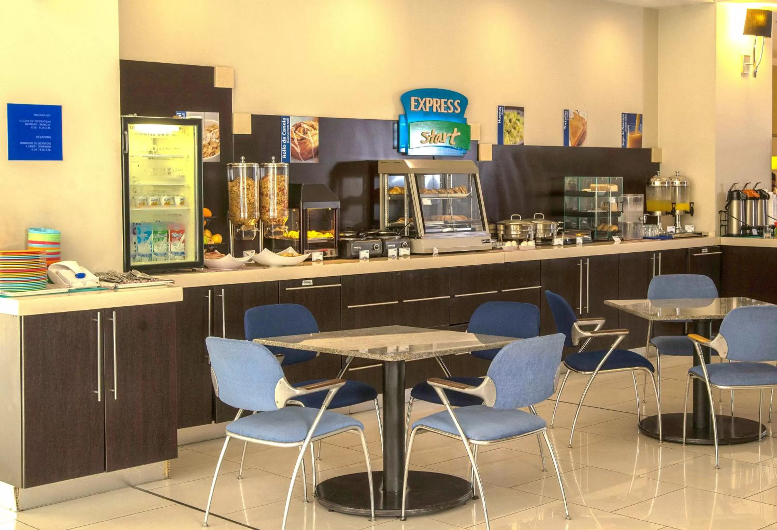 Breakfast in Intercity Hotels San Pedro Sula