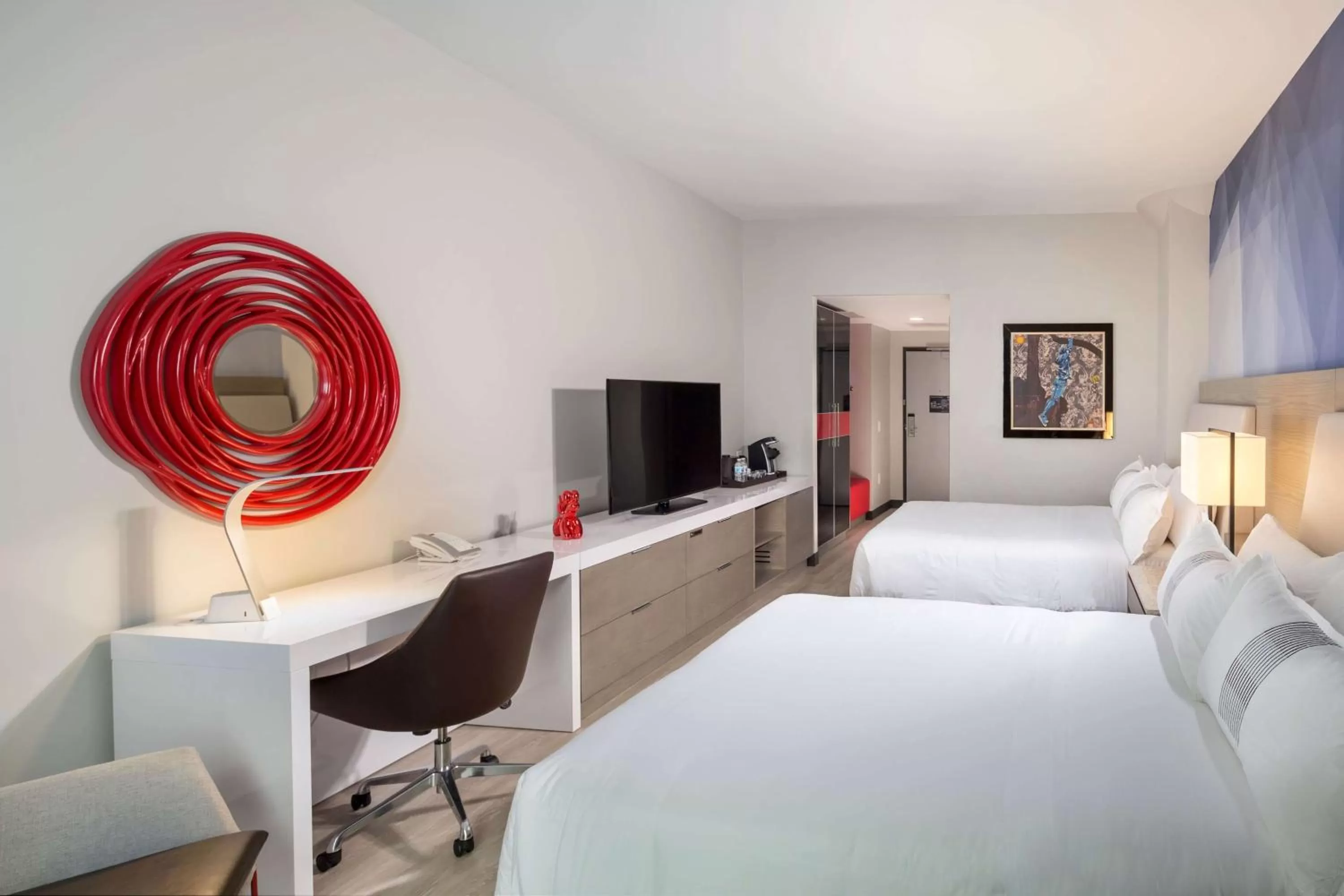 Photo of the whole room, Bed in The Summit Hotel