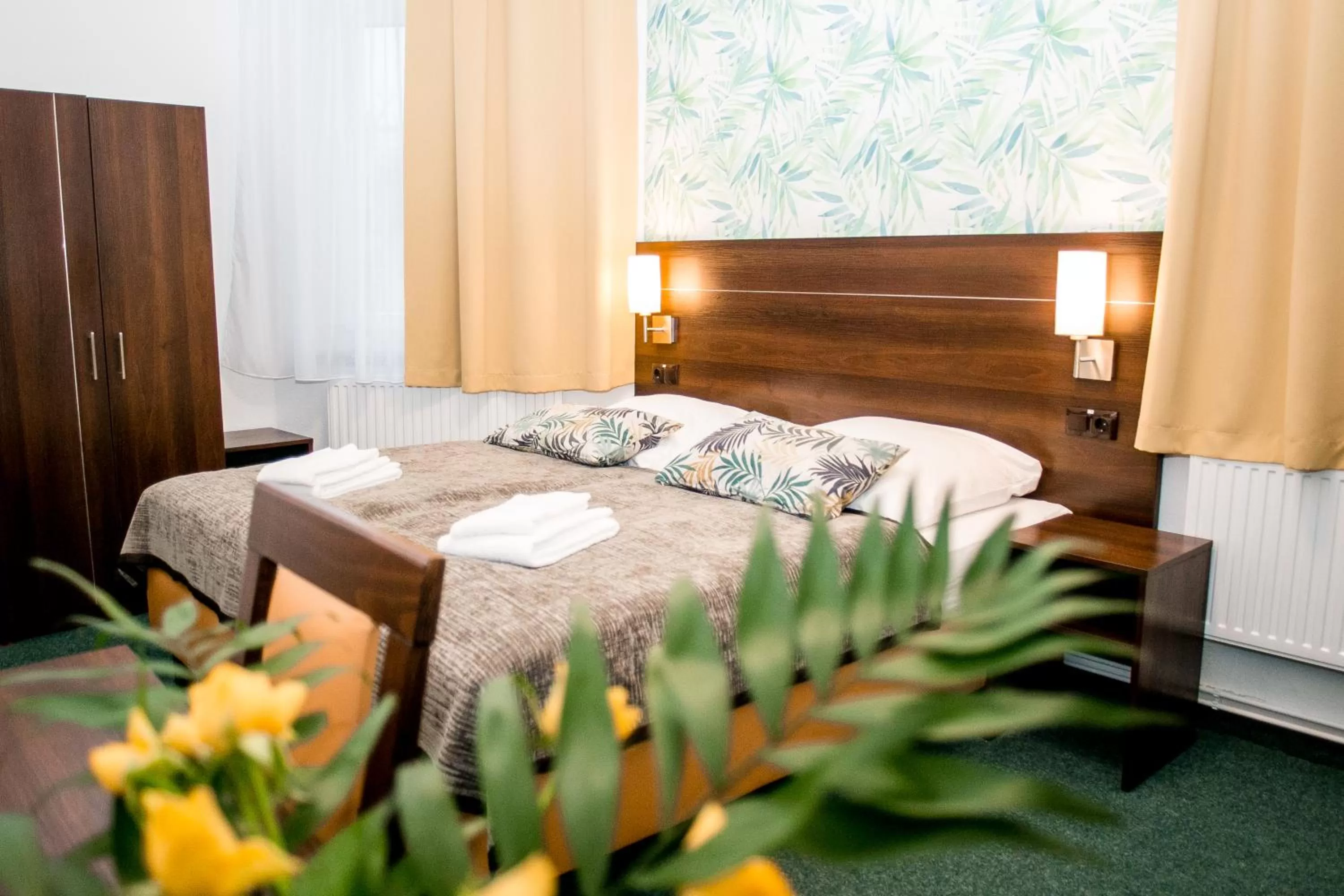 Bed in Hotel Polonia - Frankfurt/Oder