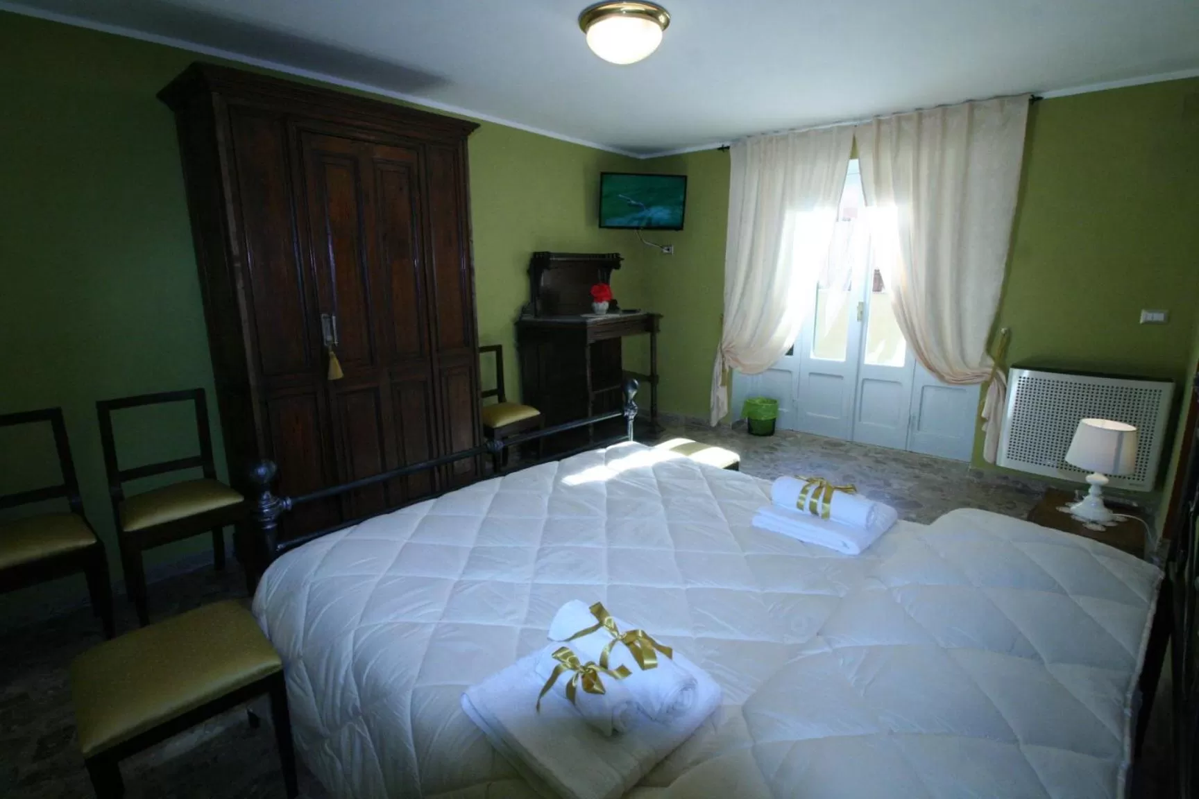 Bed in Marco Tullio Cicerone