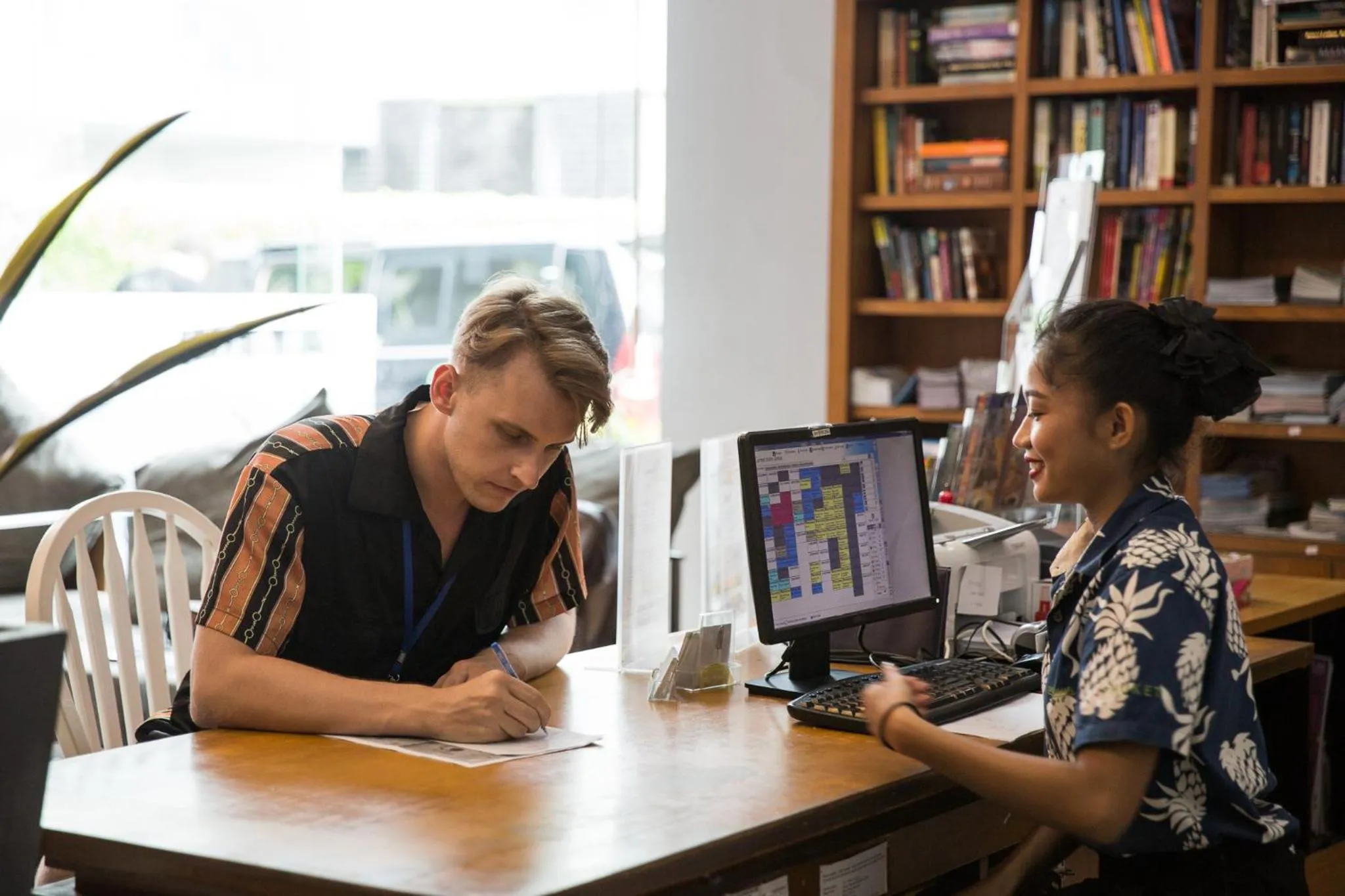 Staff in Sugar Palm Grand Hillside - SHA Plus