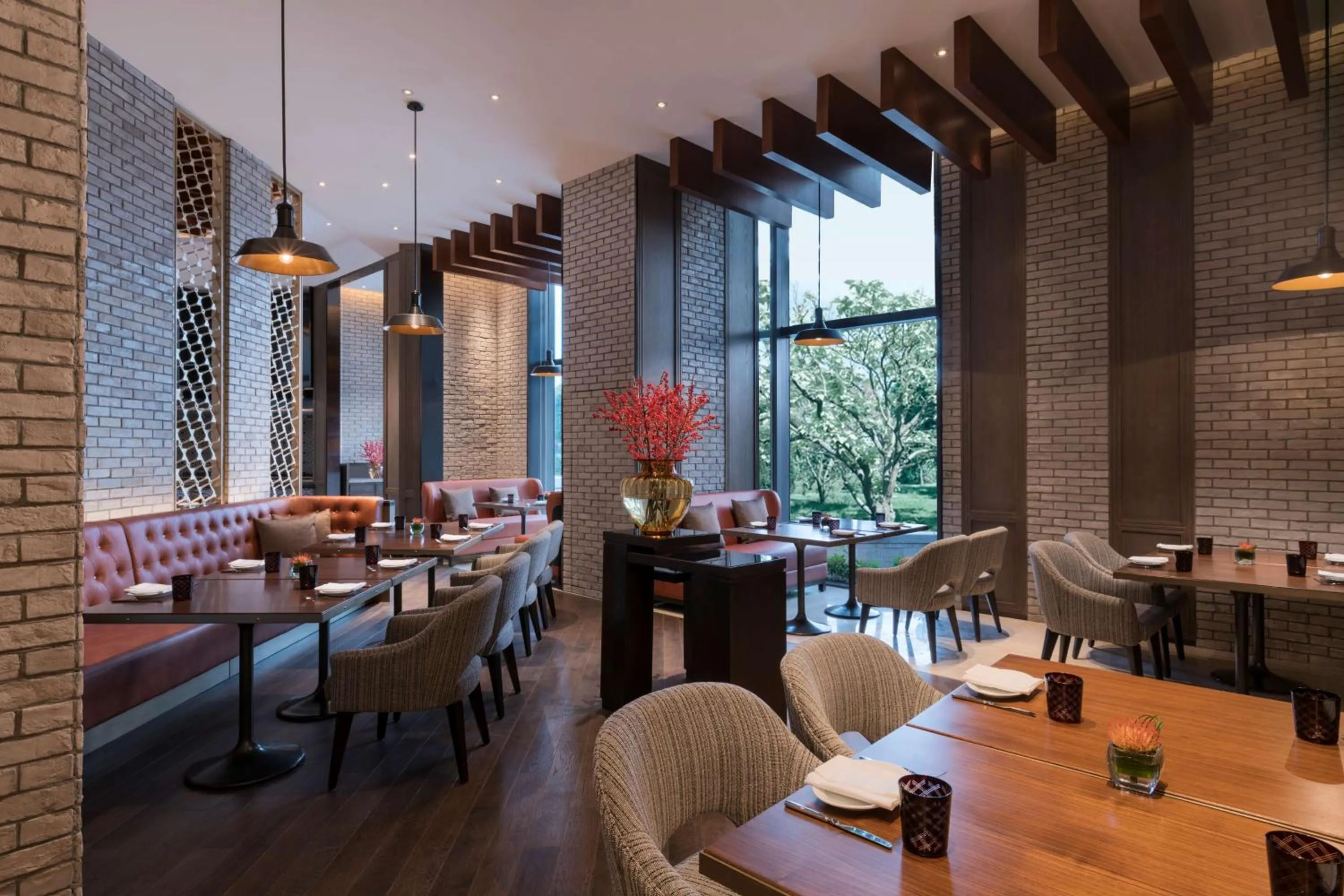 Restaurant/places to eat in Hyatt Regency Fuzhou Cangshan