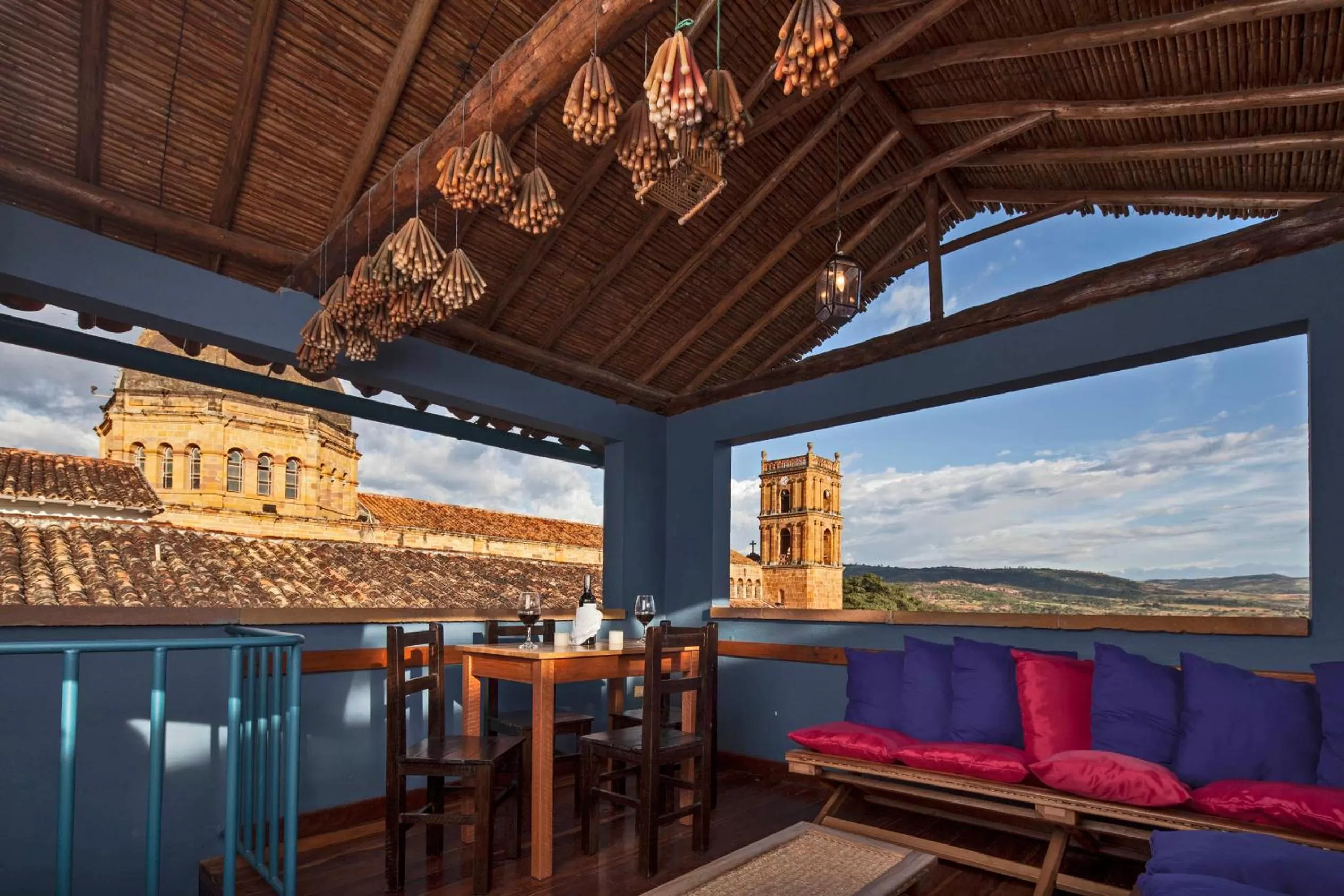 Day in Posada del Campanario