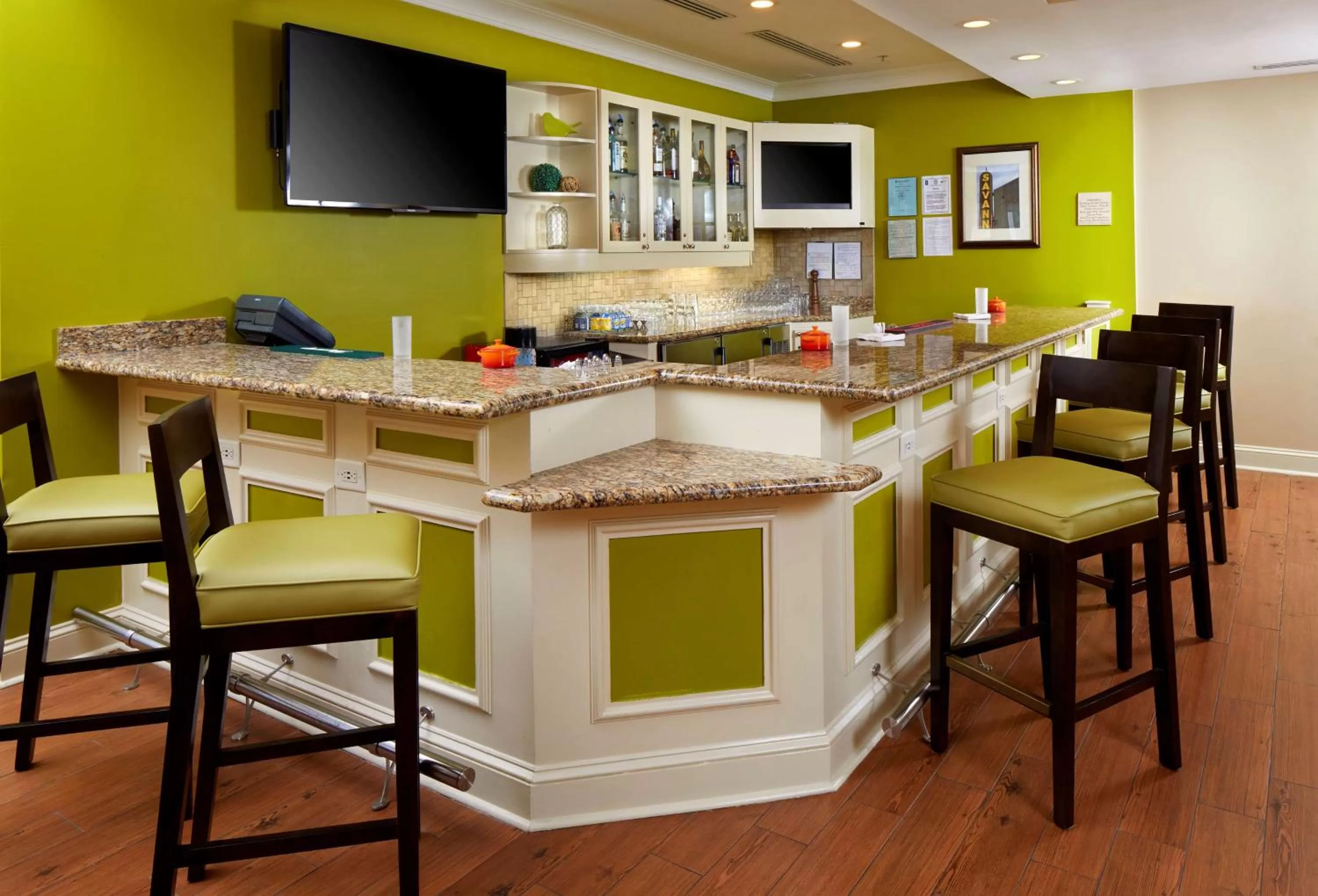Lounge or bar in Hilton Garden Inn Savannah Midtown