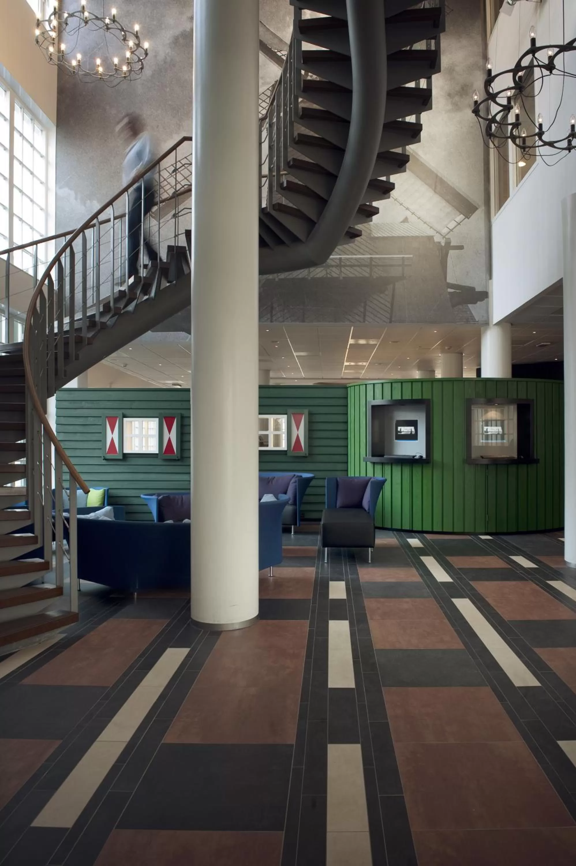 Lobby or reception in Inntel Hotels Amsterdam Zaandam