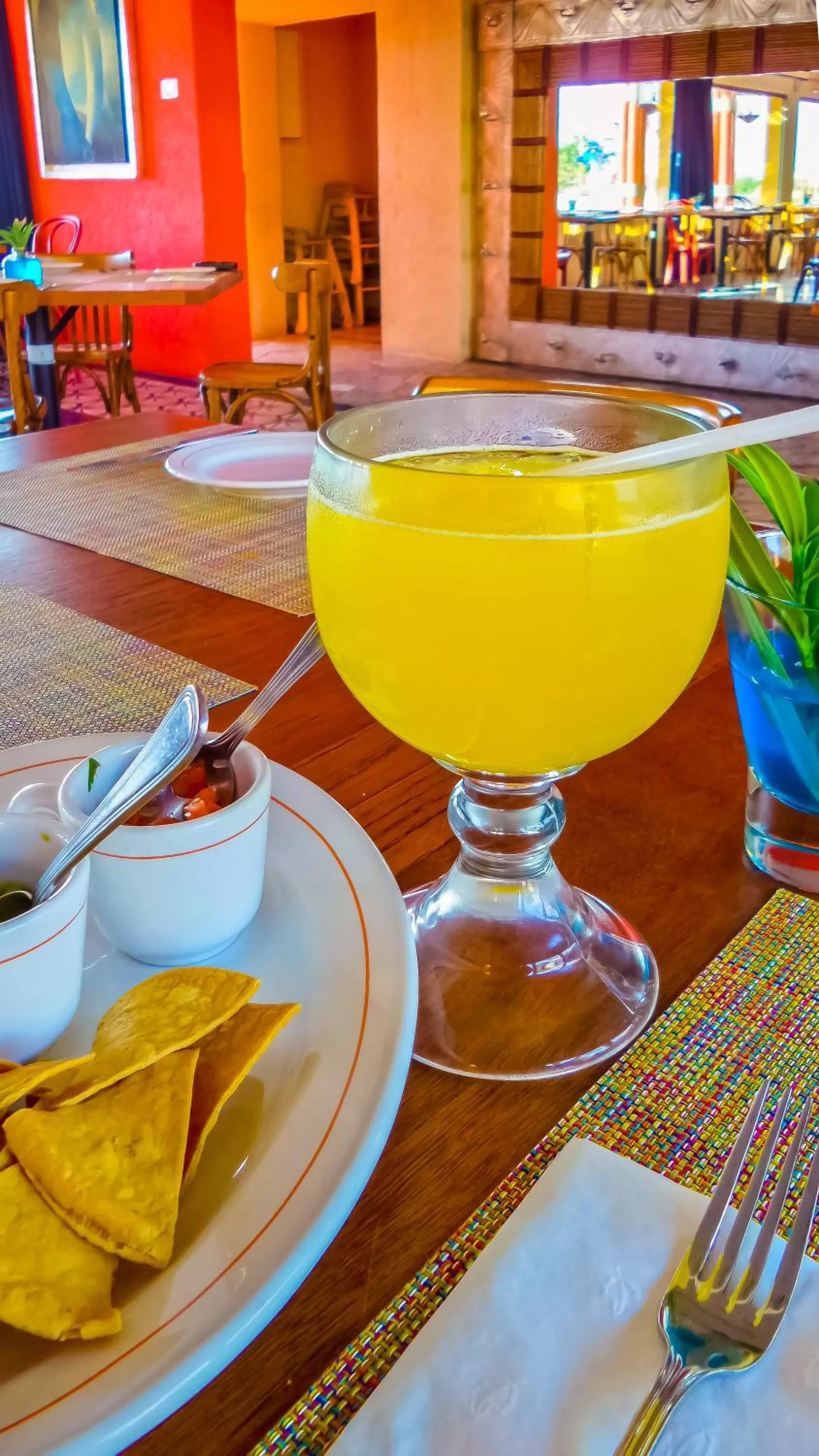 Drinks in Hotel Los Patios