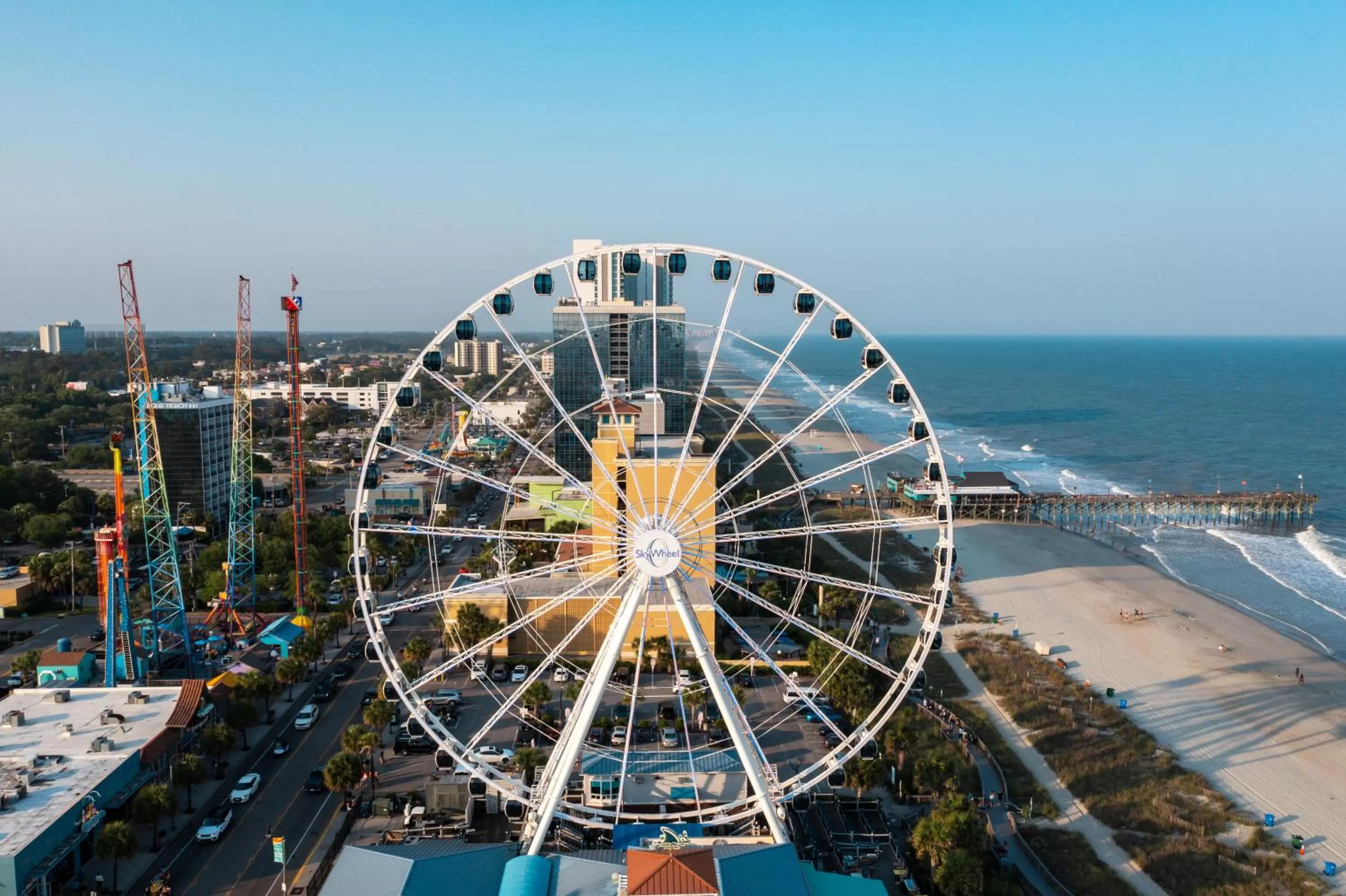 Nearby landmark in Grande Beach Resort