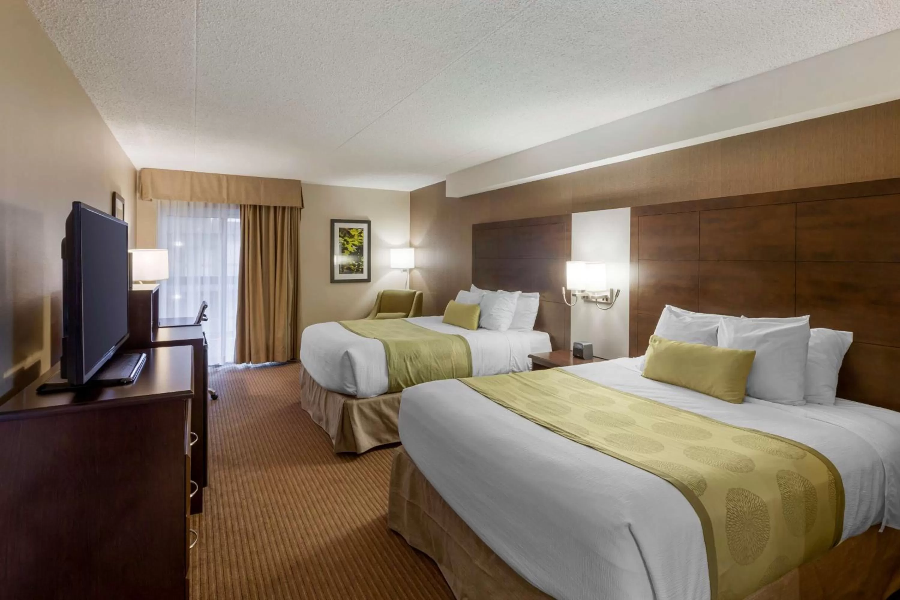 Bedroom, Bed in Best Western Plus Leamington Hotel & Conference Centre