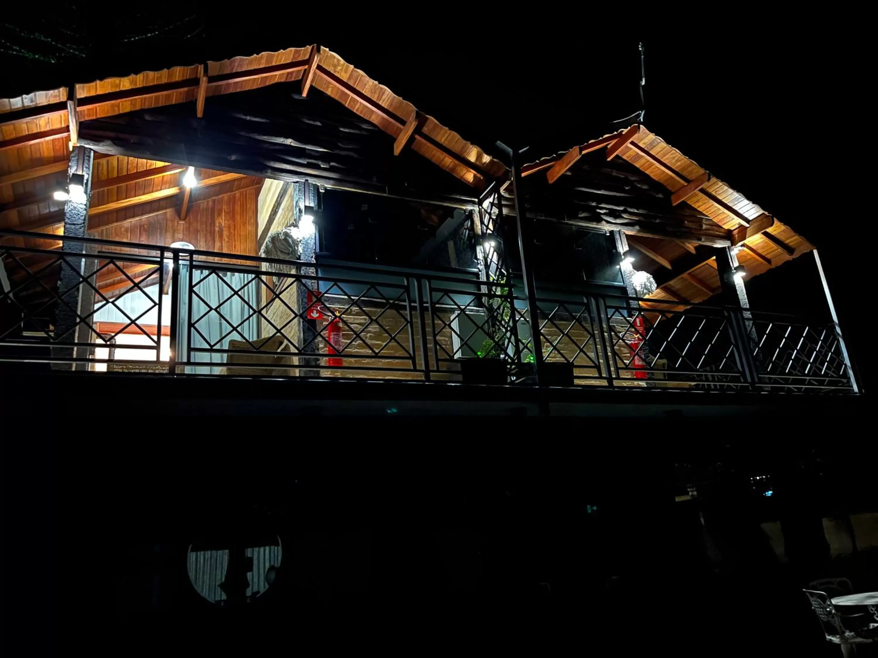 View (from property/room), Property Building in Pousada Dona Bendita