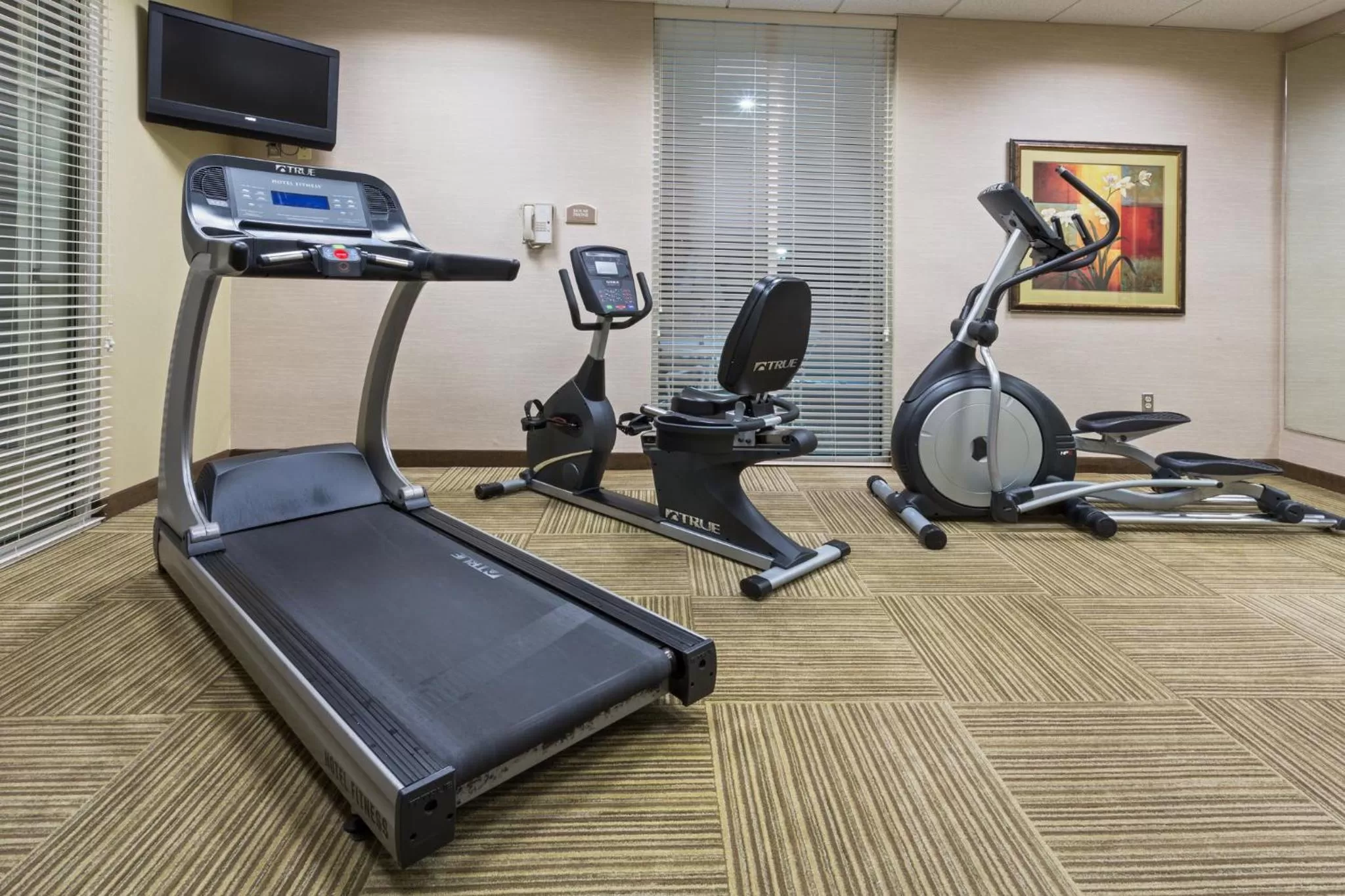 Fitness centre/facilities in Holiday Inn Statesboro-University Area by IHG