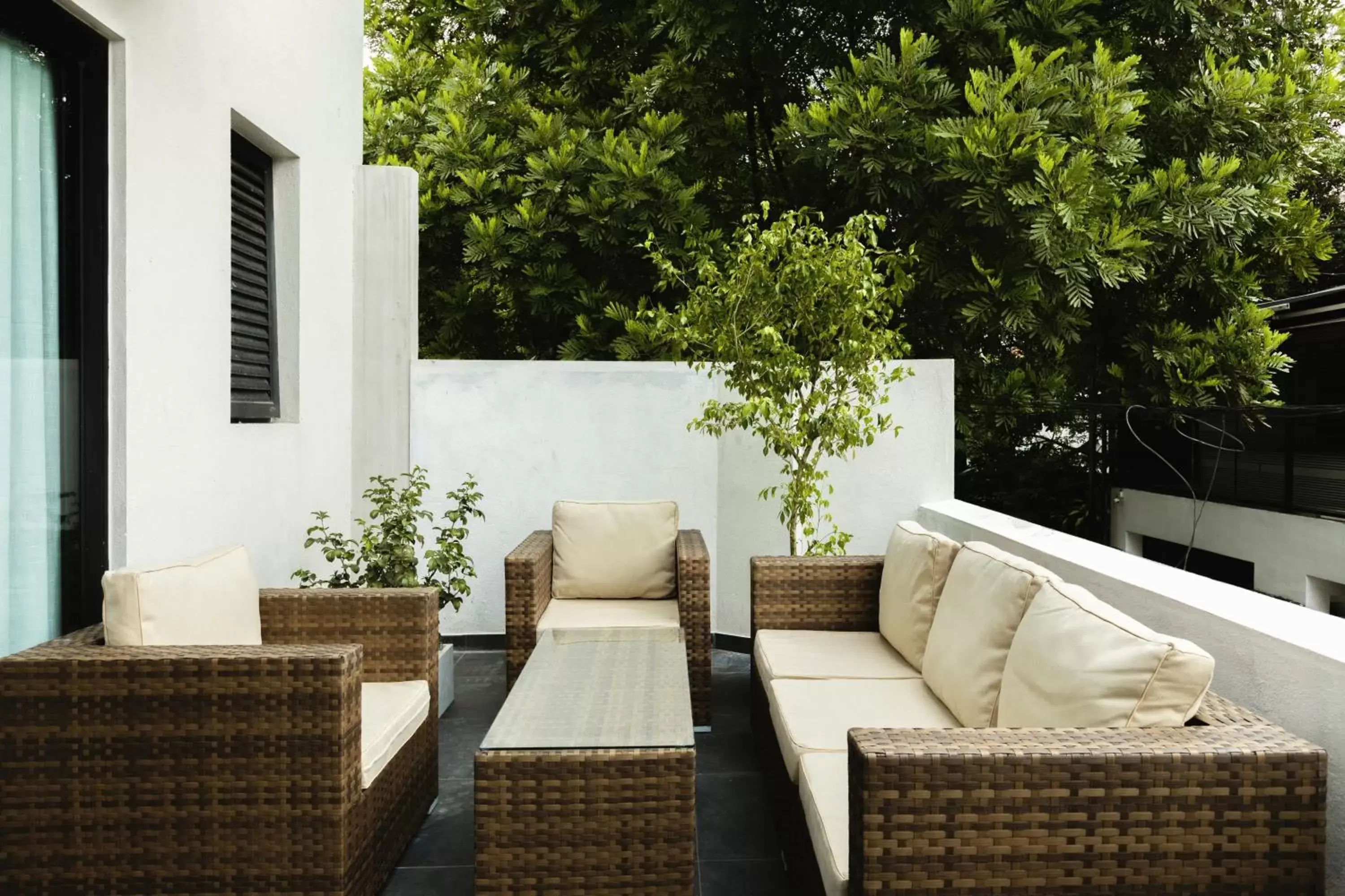 Deluxe King Room with Terrace in Lavonca Boutique Hotel Deluxe King Room with Terrace in Lavonca Boutique Hotel