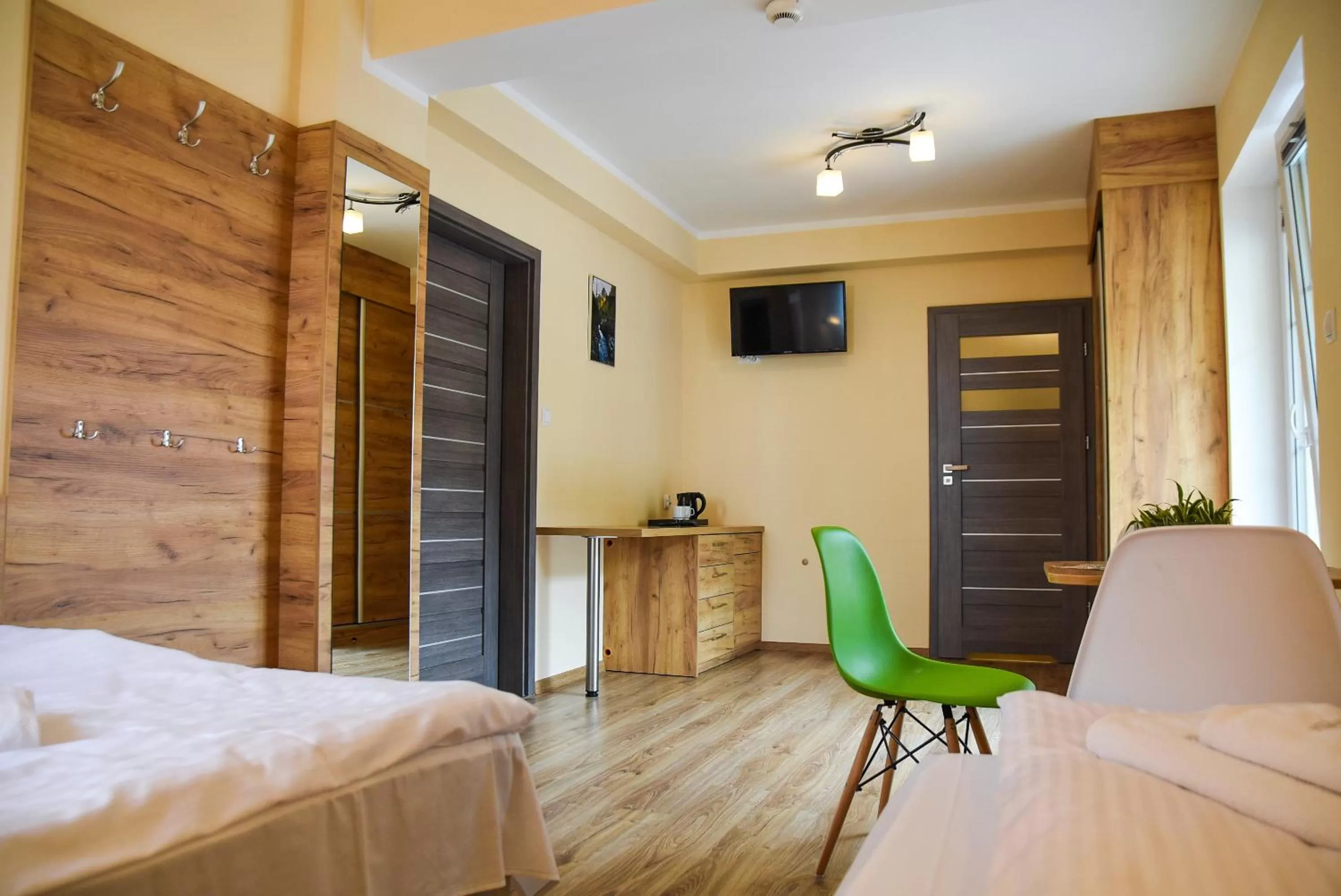 Bed in Willa Szczepaniakówka