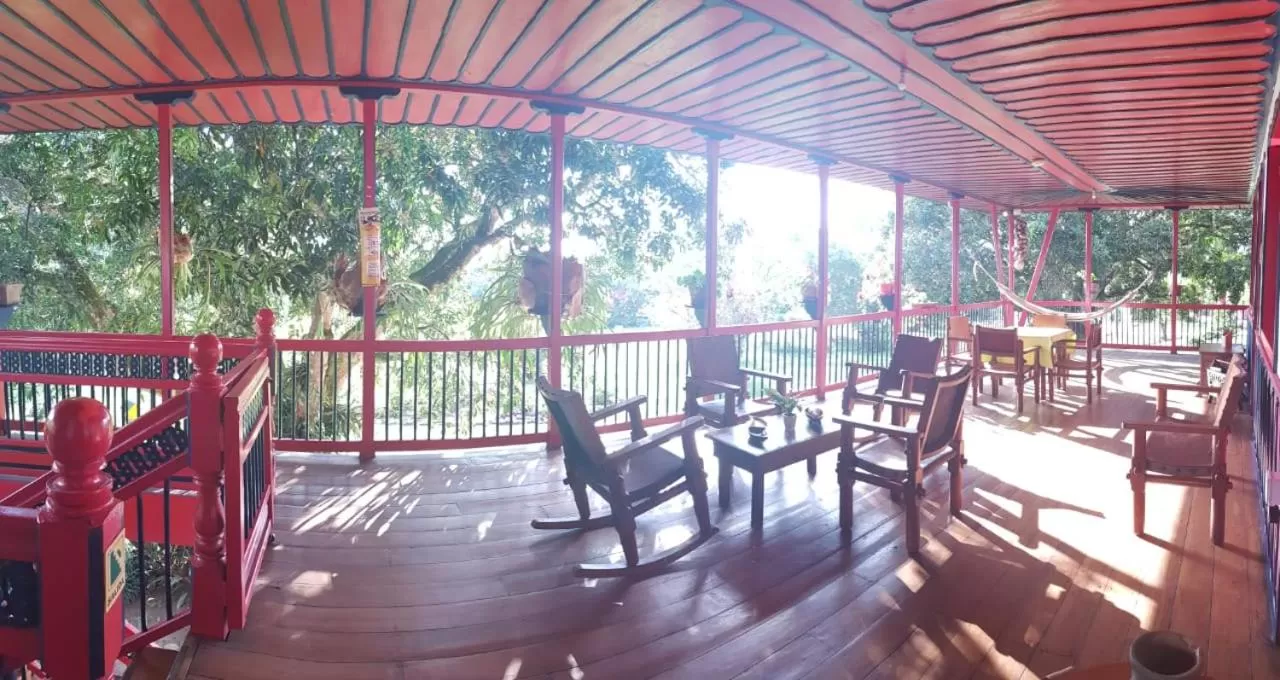 Restaurant/Places to Eat in Finca Cafetera El Balso