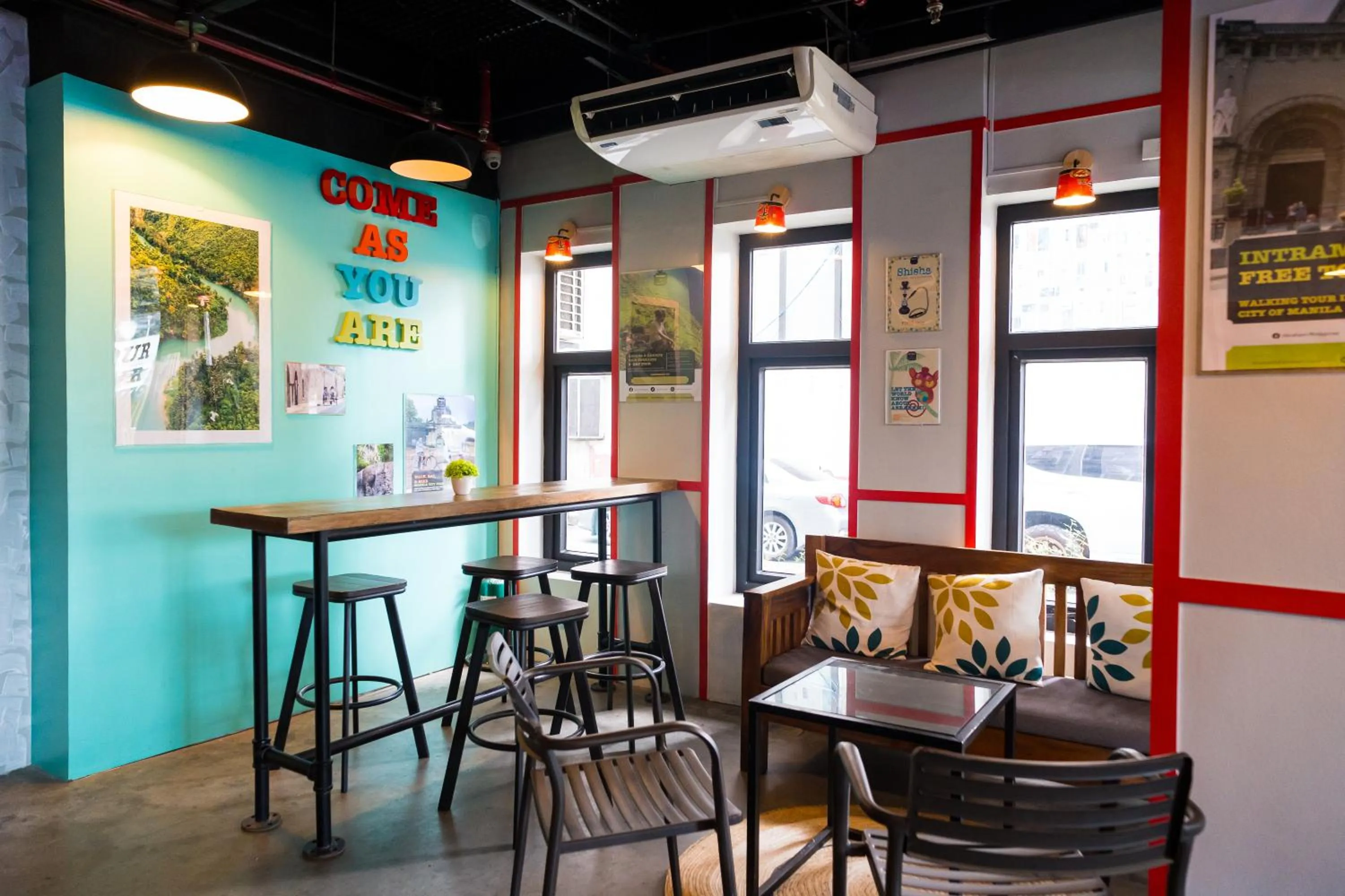 Lobby or reception in Abraham Manila - Located in Central Makati