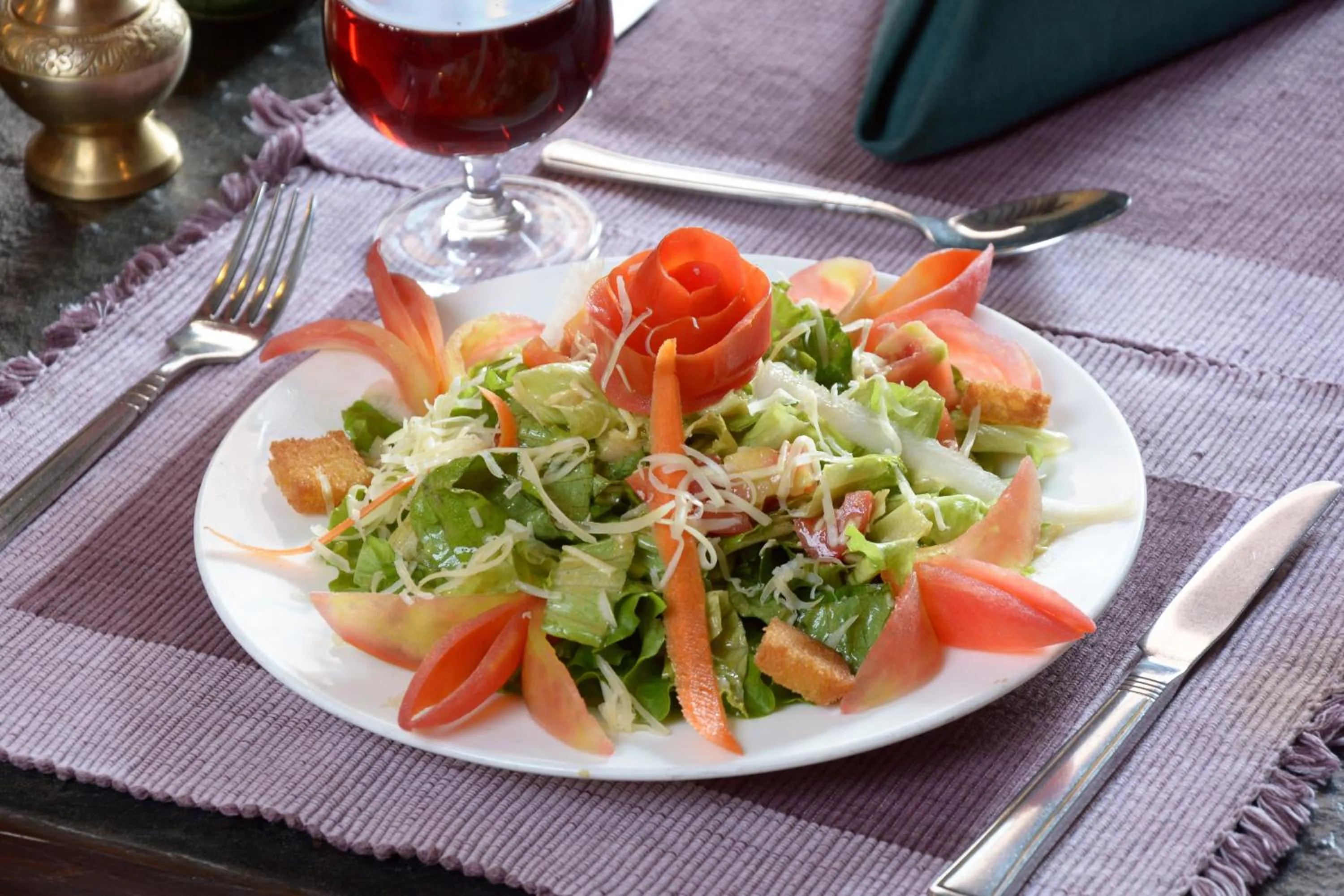 Food and drinks in Kasthamandap Boutique Hotel