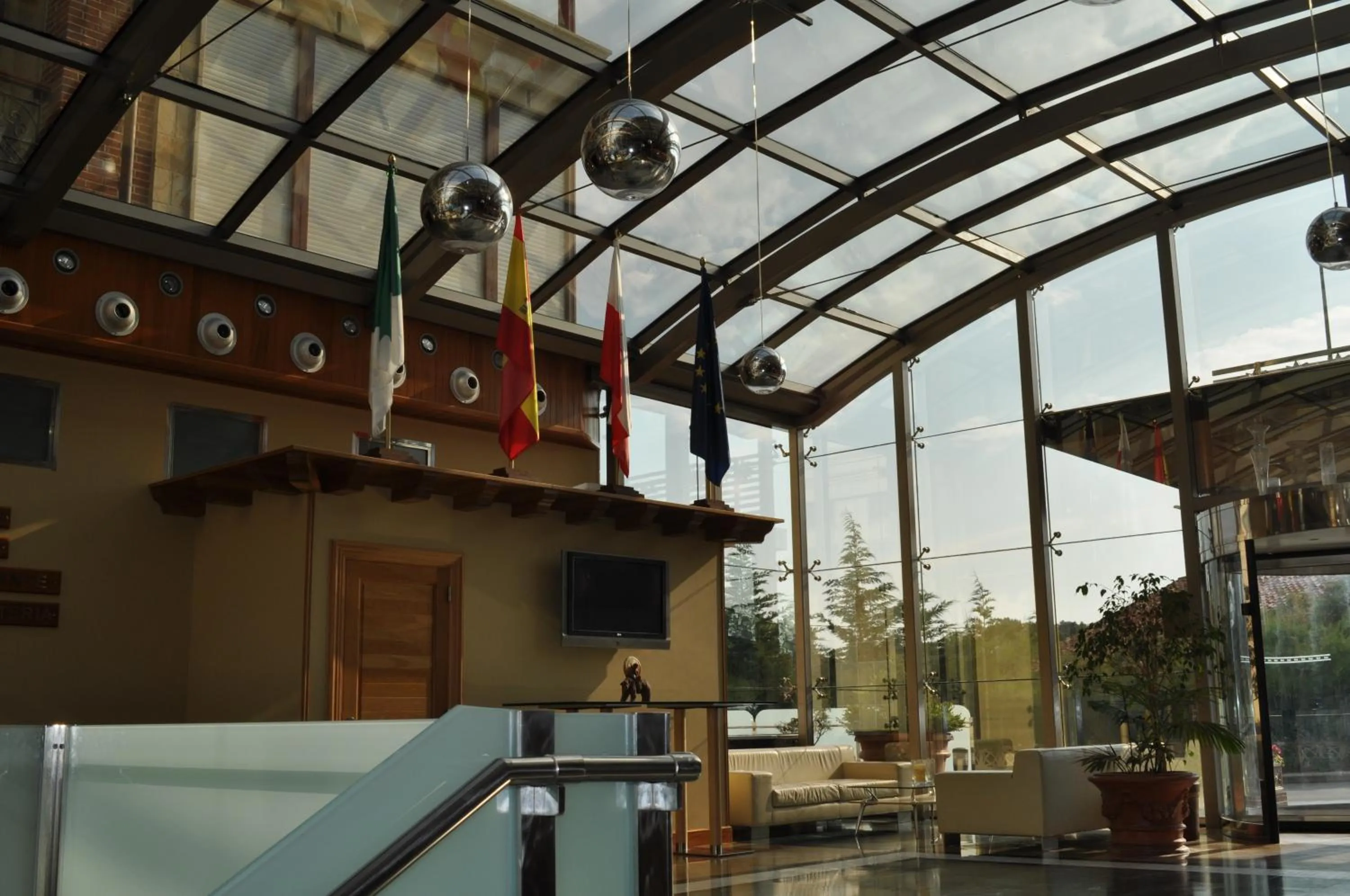 Lobby or reception in Gran Hotel Liber & Spa Playa Golf