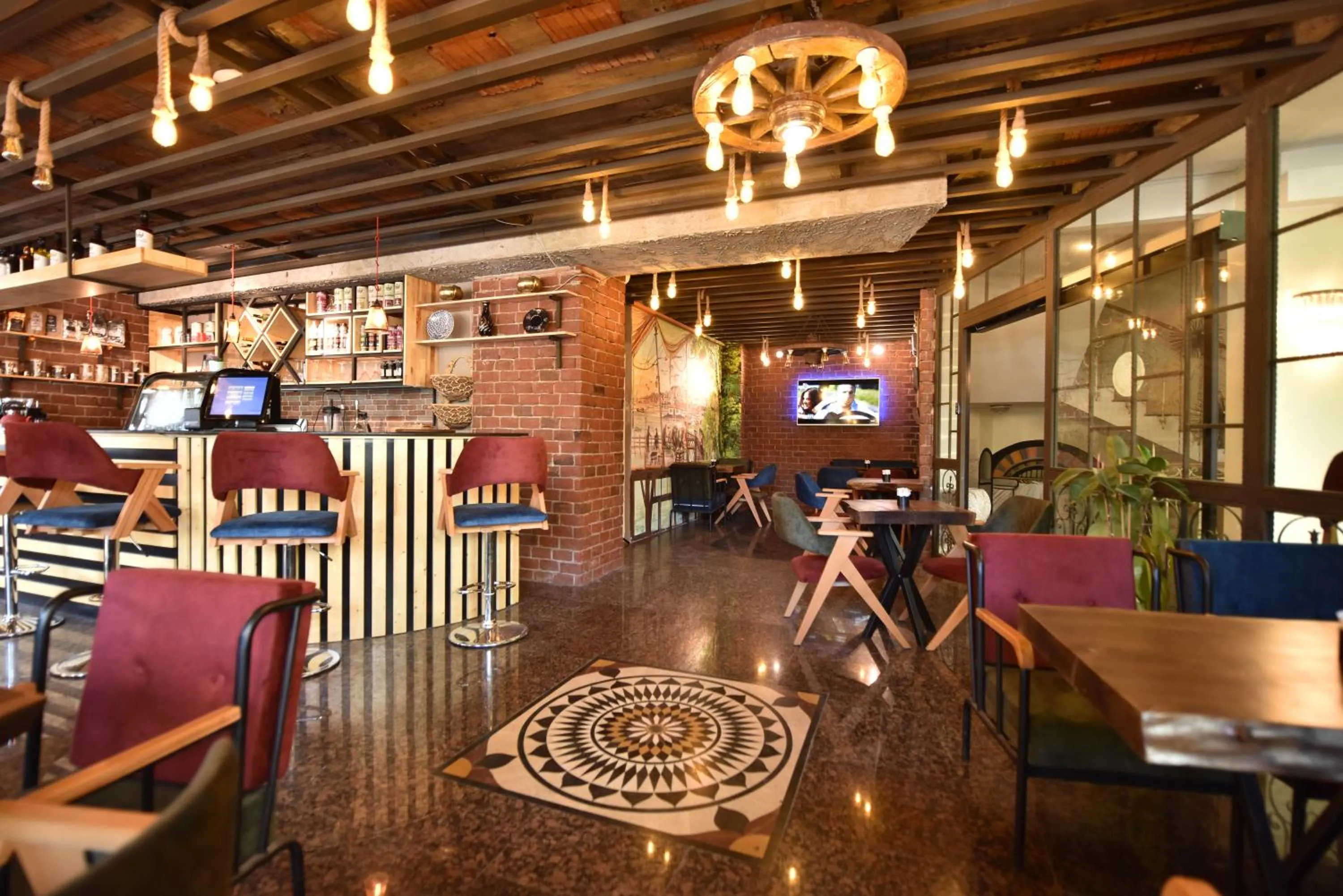 Food close-up in Sunlight Hotel