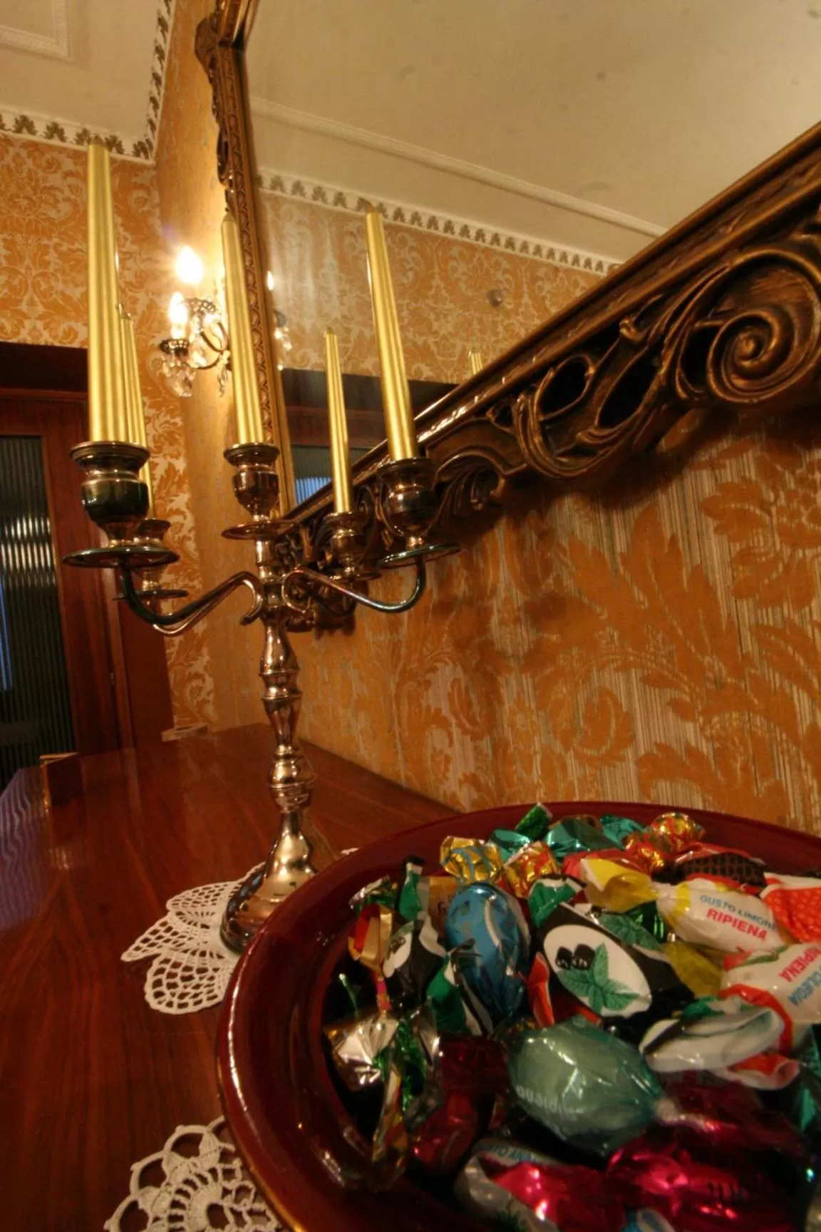 Bathroom in Marco Tullio Cicerone