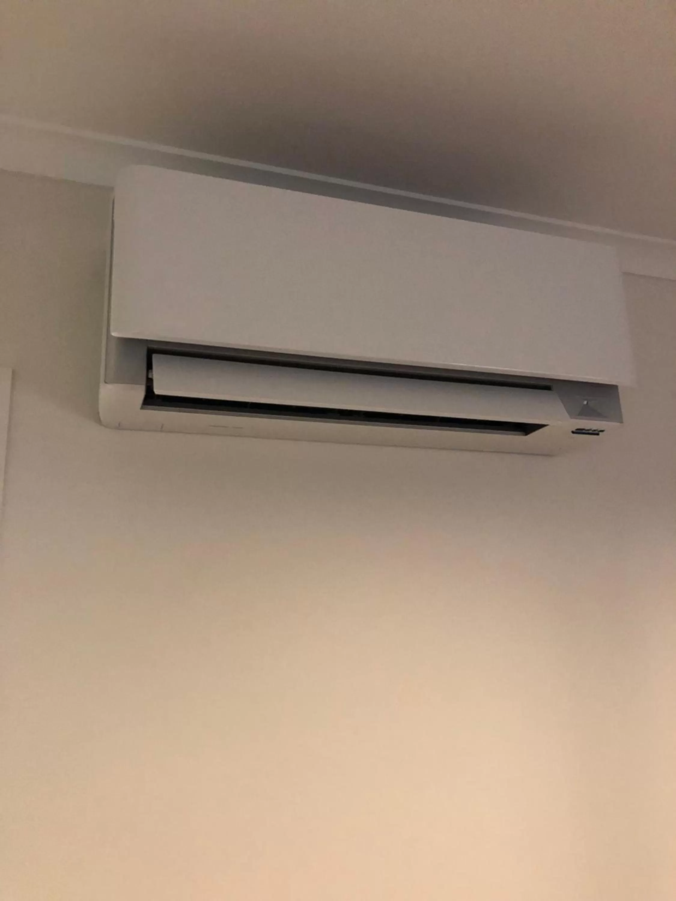 air conditioner in Almost Heaven BNB
