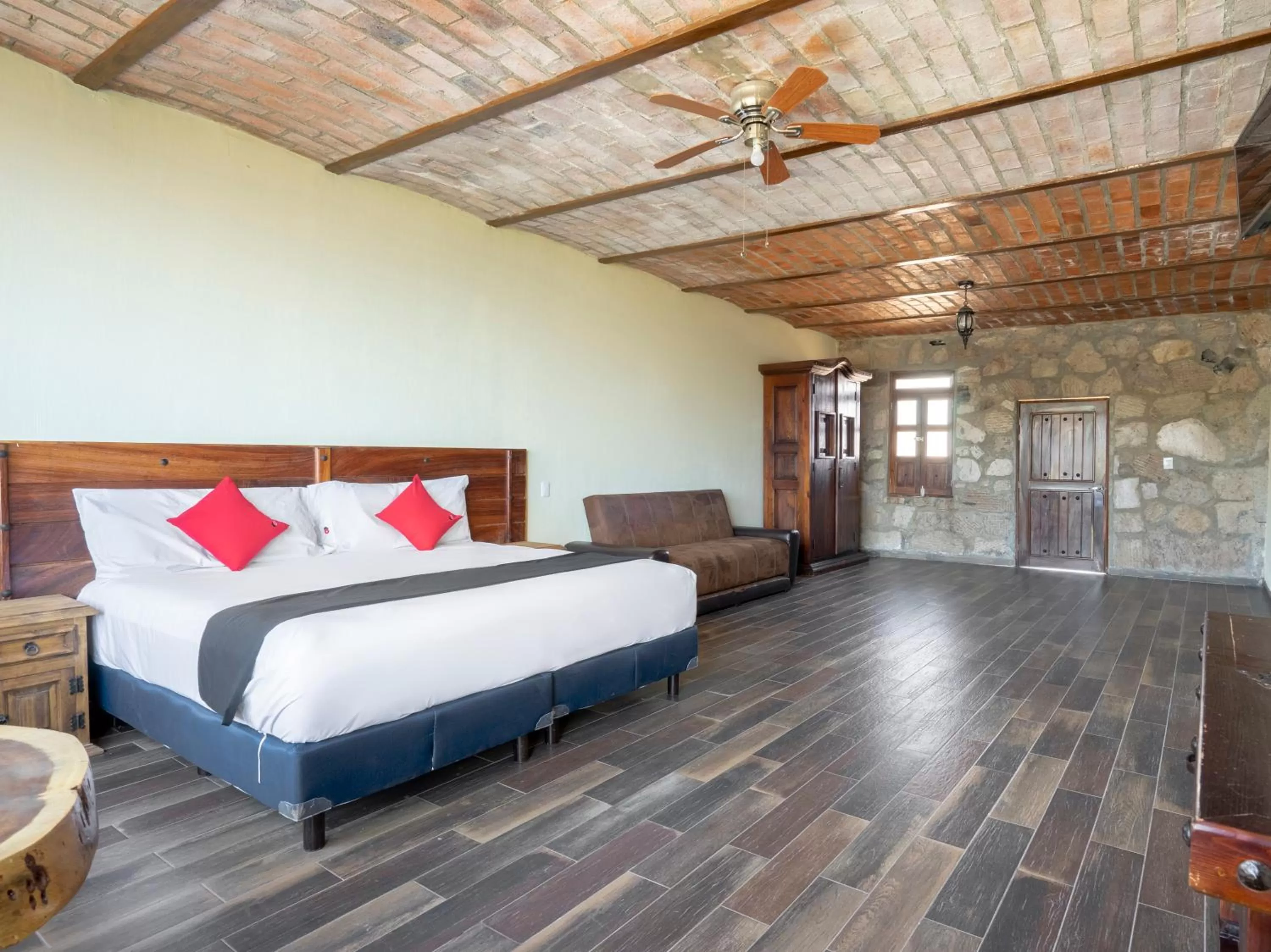 Photo of the whole room, Bed in Collection O Hotel Monte Agave