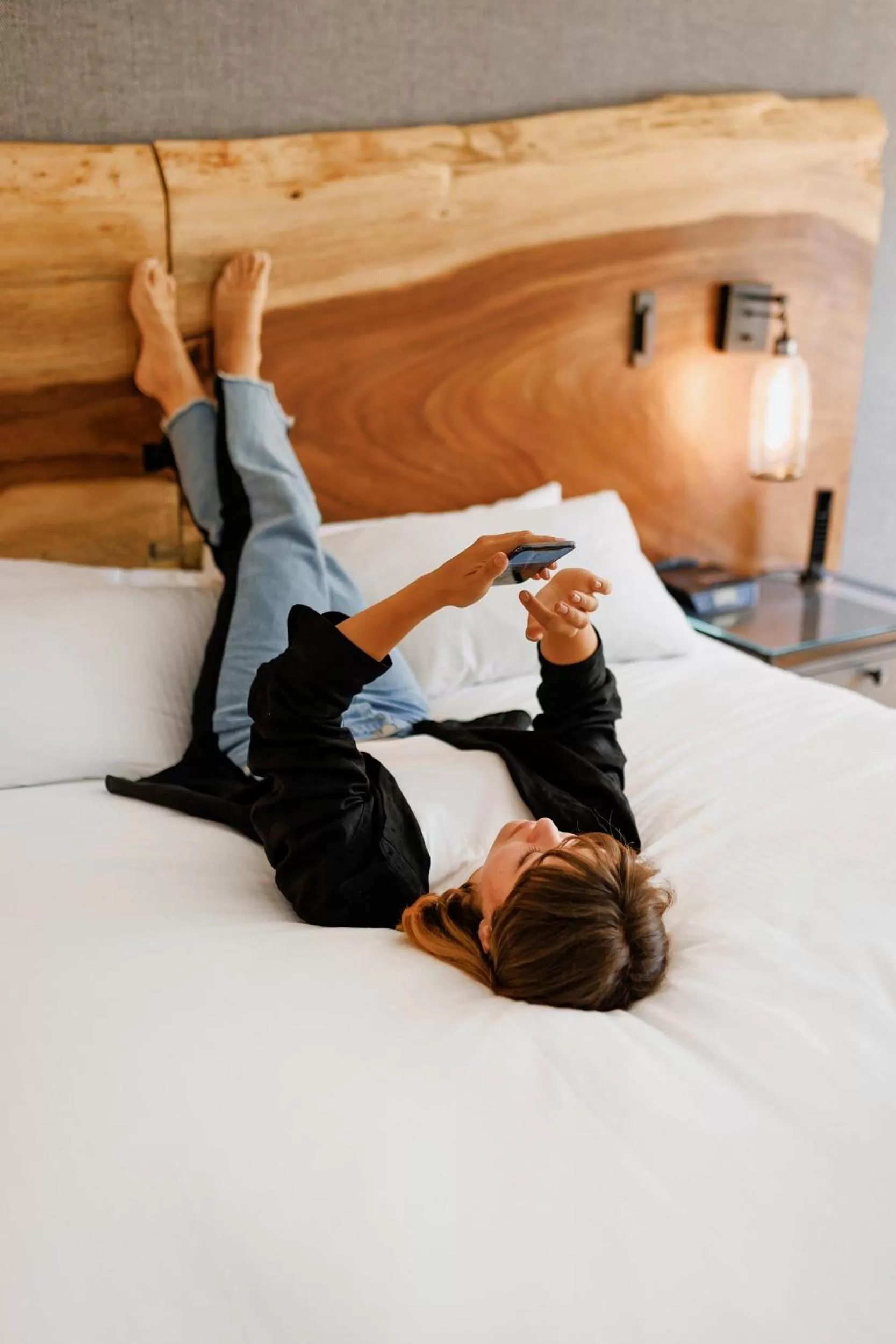 Bedroom, Bed in Fairmont Chateau Whistler