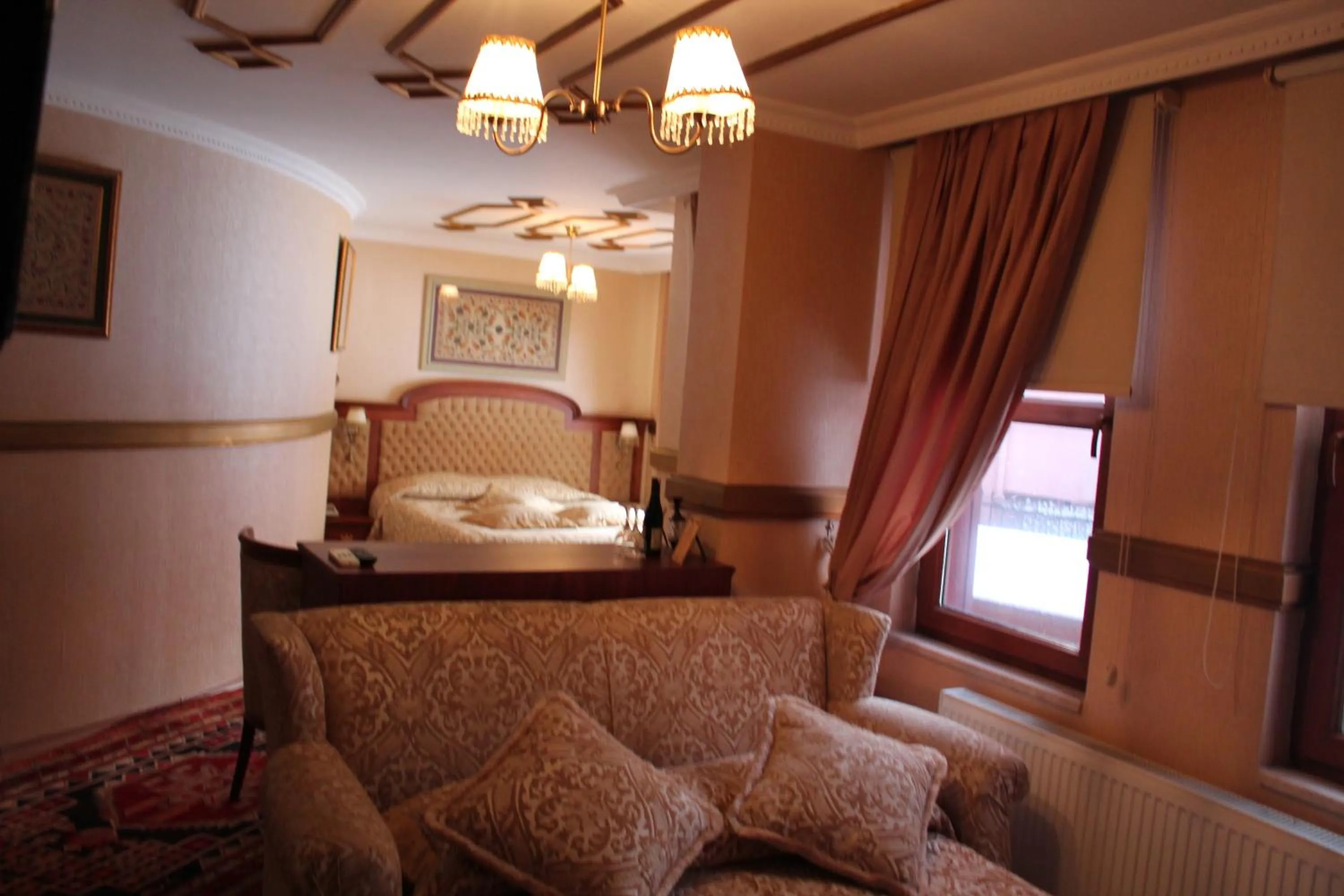 Photo of the whole room, Bed in Aruna Boutique Hotel