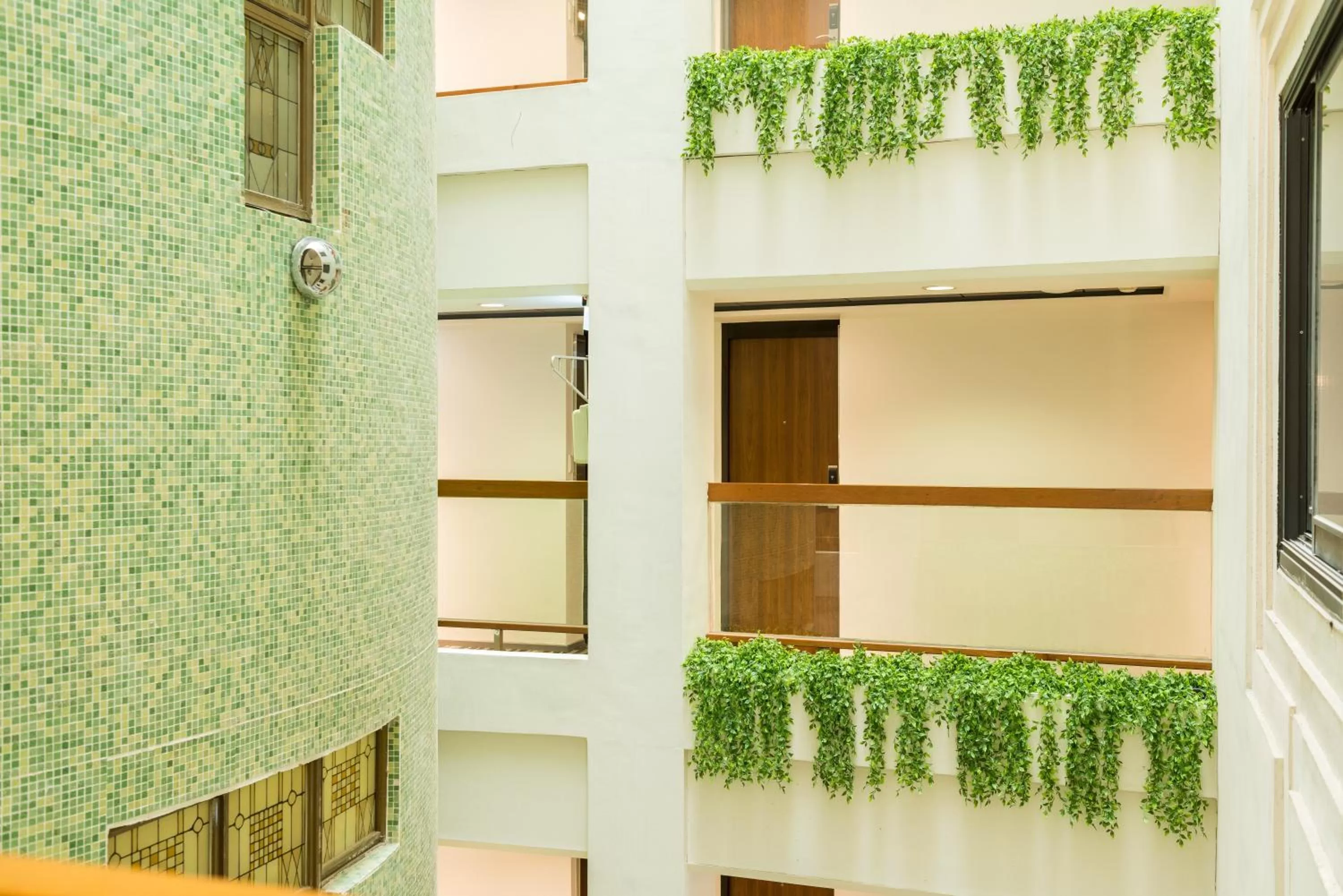 Decorative detail in Shin Yuan Park Hotel