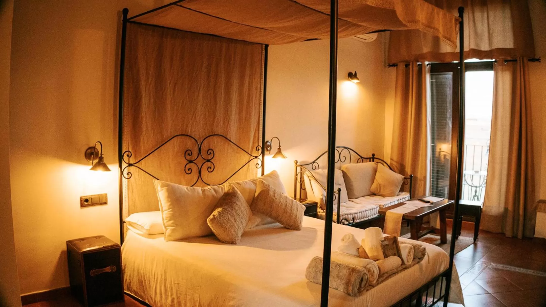 Photo of the whole room in Hospedería Ballesteros