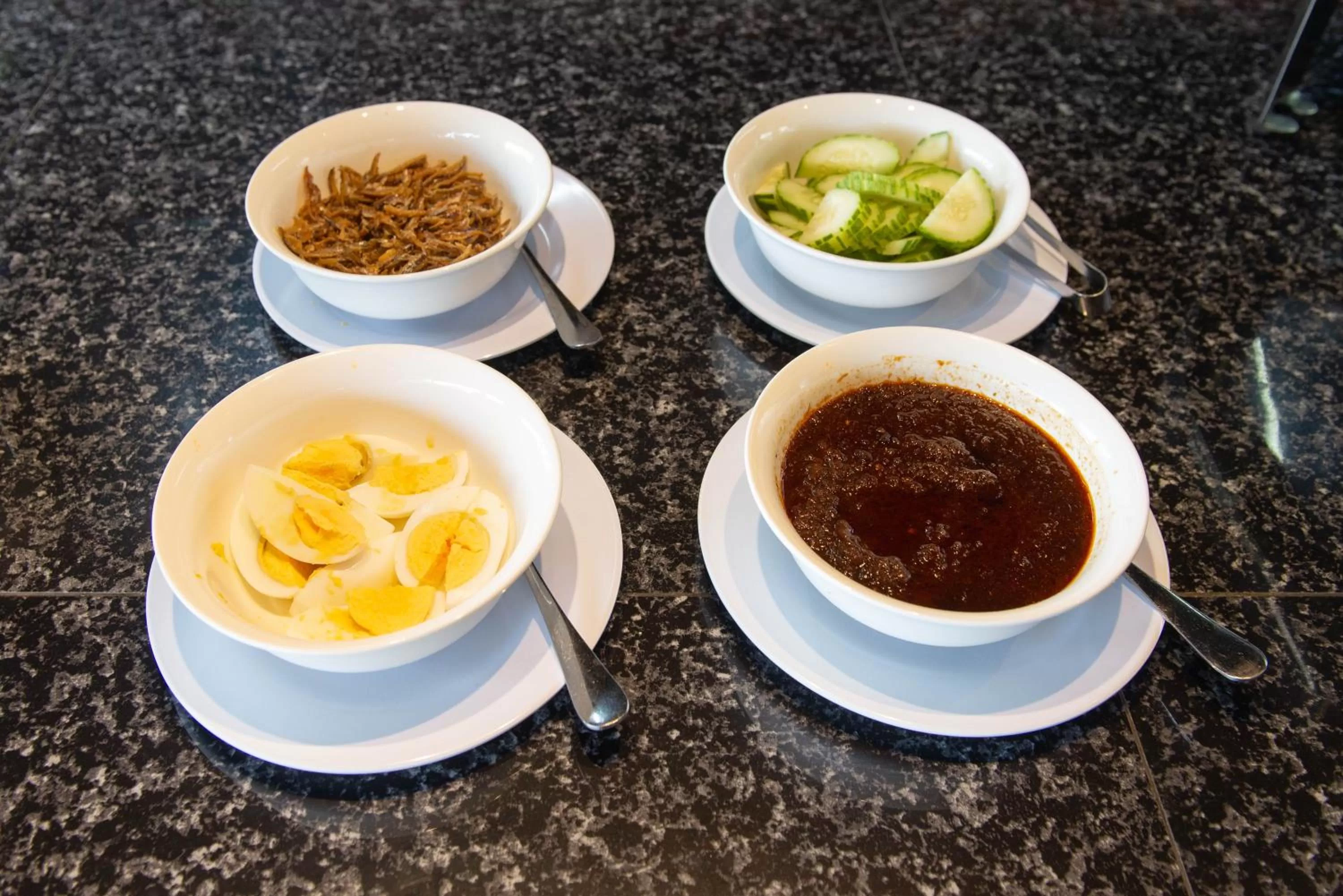 Food close-up in Riverra Inn Langkawi